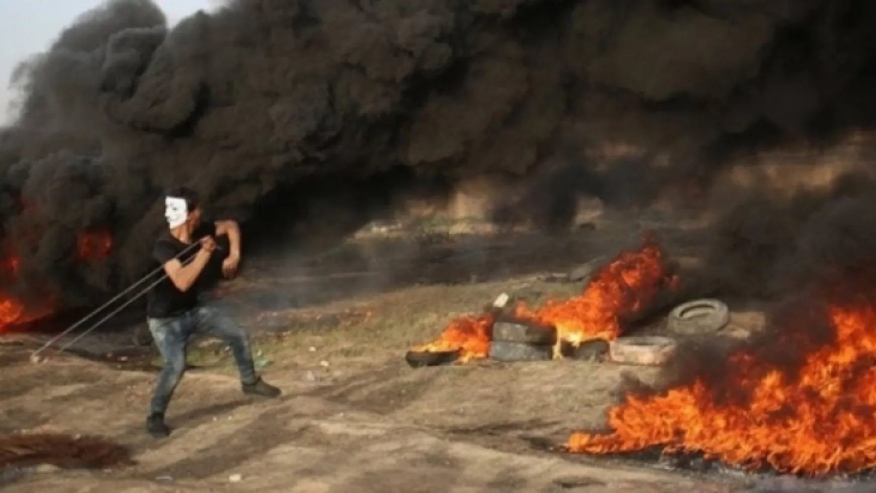 Gazze'deki gösterilerde ölenlerin sayısı 122 oldu