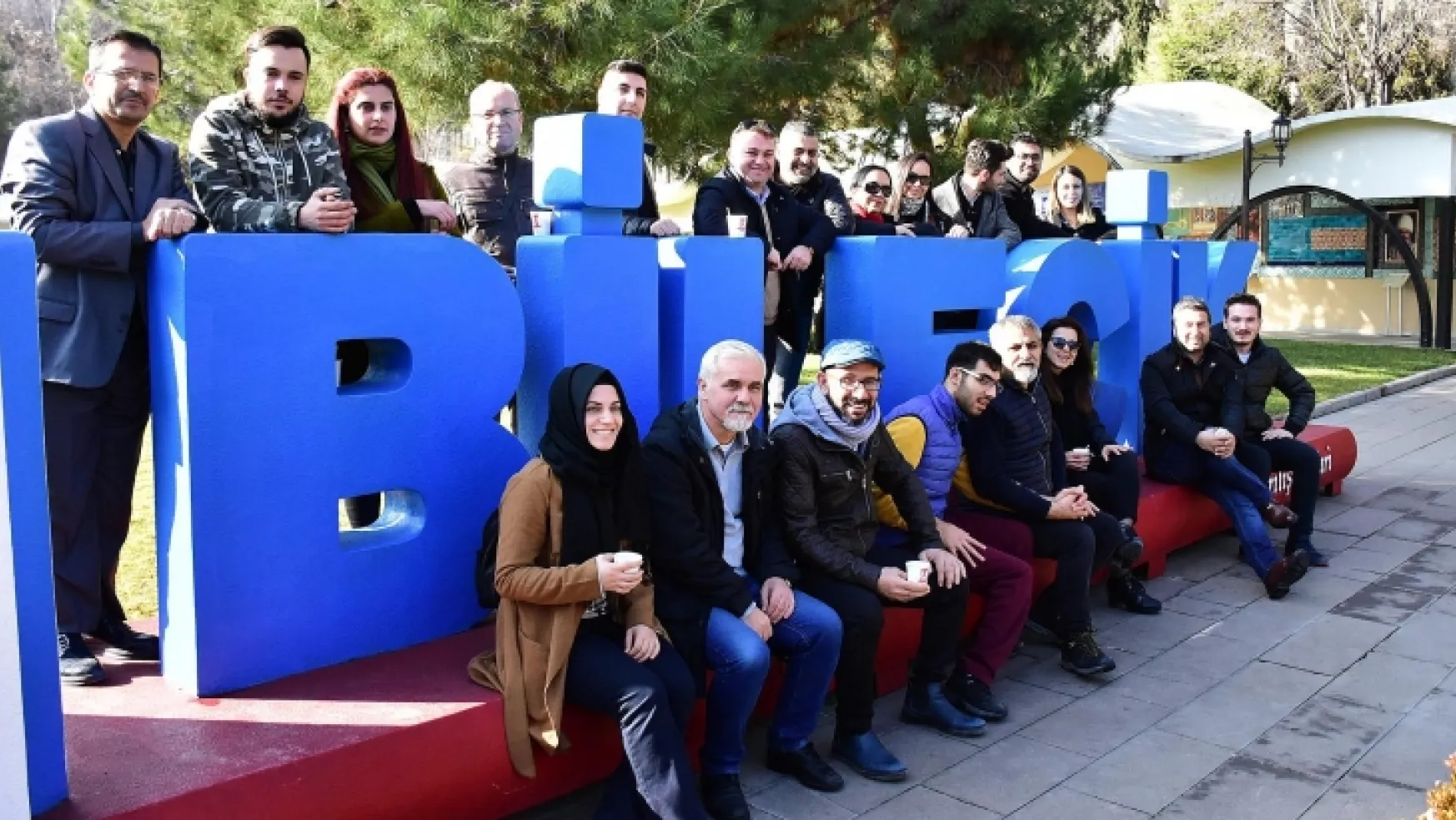 Manisalı gazeteciler Bursa ve Bilecik gezisinde