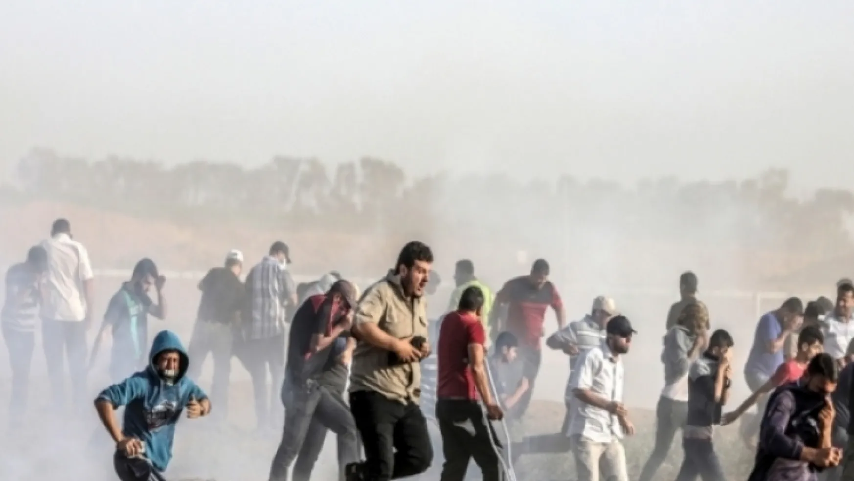İsrail askerleri yine saldırdı: 89 yaralı