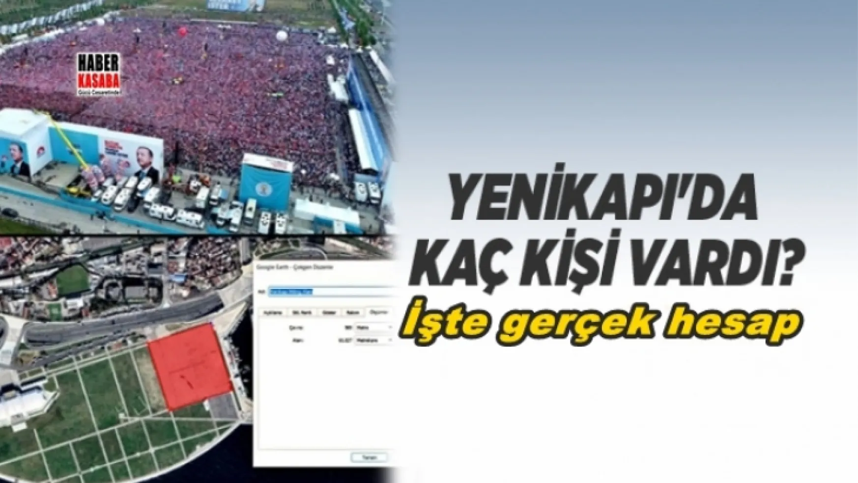 AK Parti'nin Yenikapı mitinginde kaç kişi vardı?
