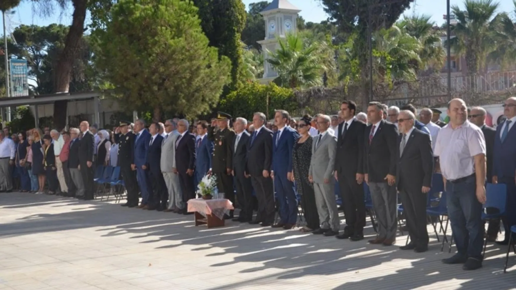 Turgutlu'da kurtuluş günü törenle kutlandı
