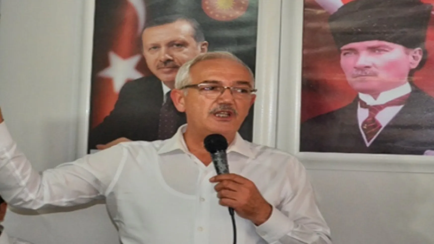 AK Partili Bilen 'Bizim talebimiz, beklentimiz Manisa'da ittifaka ihtiyaç olmadığı yönünde!'