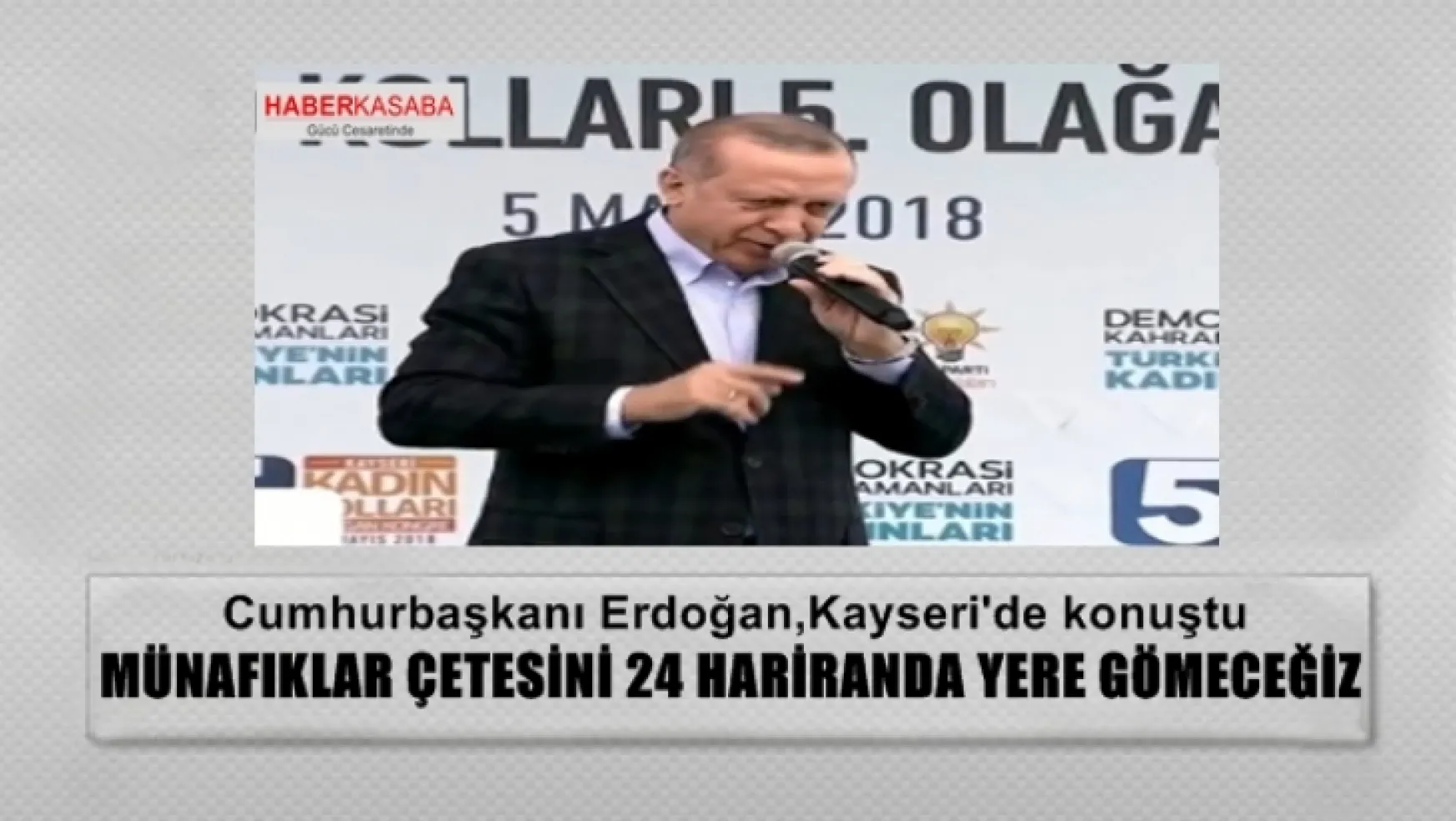 Cumhurbaşkanı Erdoğan, 'Birileri bir fitne fesat kaynatıyor. Bu ne biliyor musunuz?