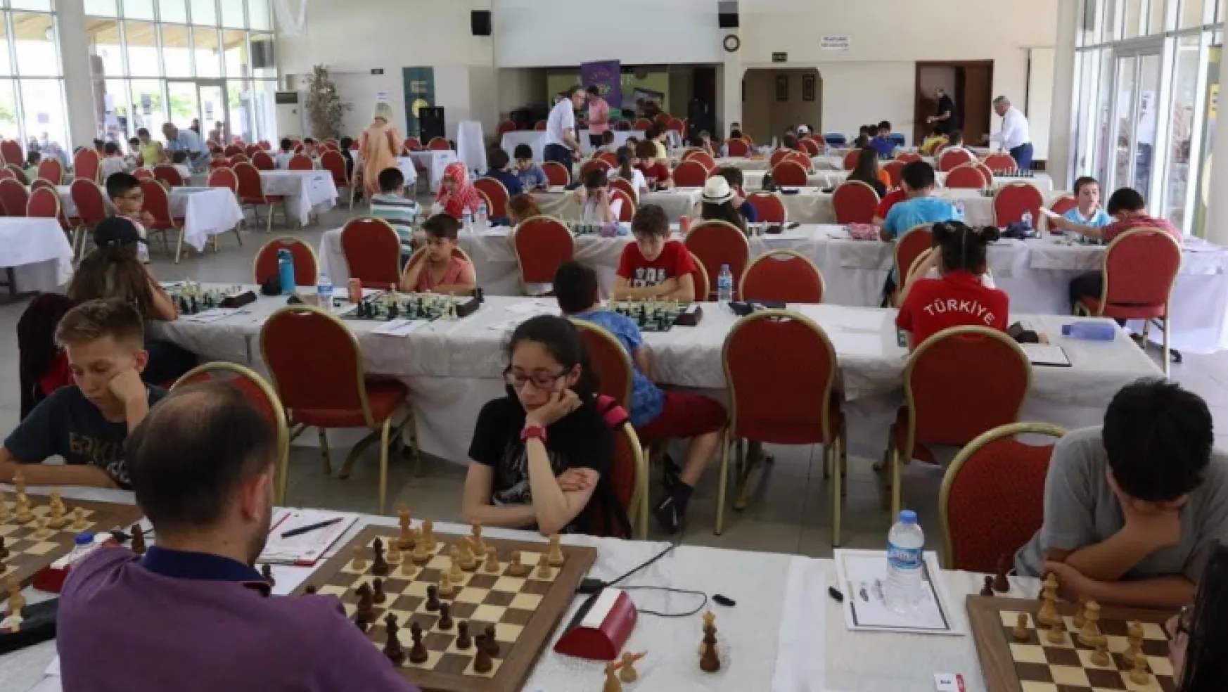 Çağlak Festivali 25. Açık Satranç Turnuvası Sona Erdi