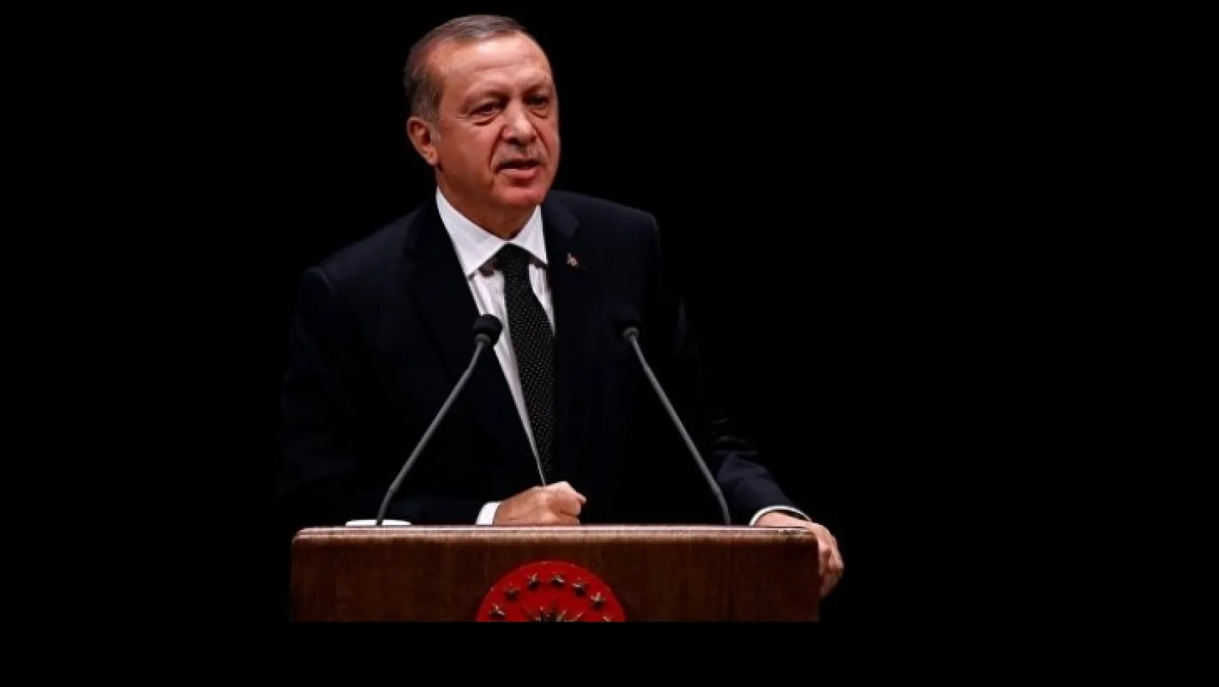 Cumhurbaşkanı Recep Tayyip Erdoğan TİKA toplantısında Konuştu