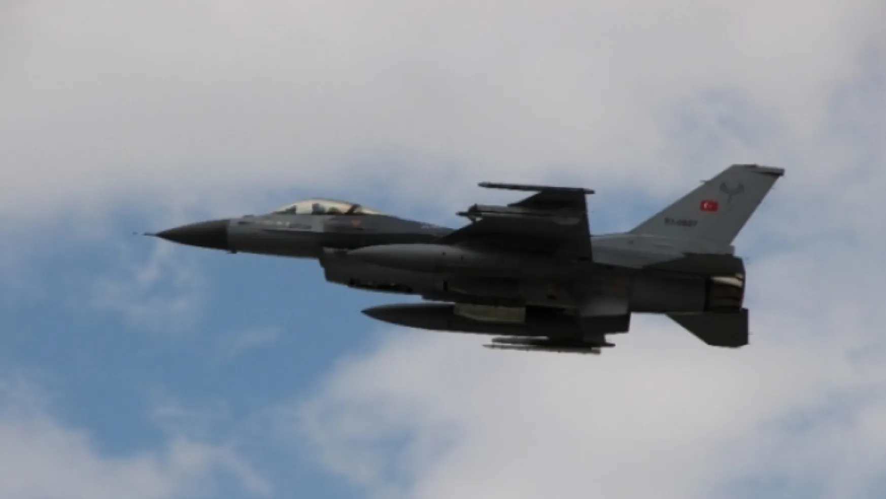 F-16'dan PKK'ya Ağır Darbe