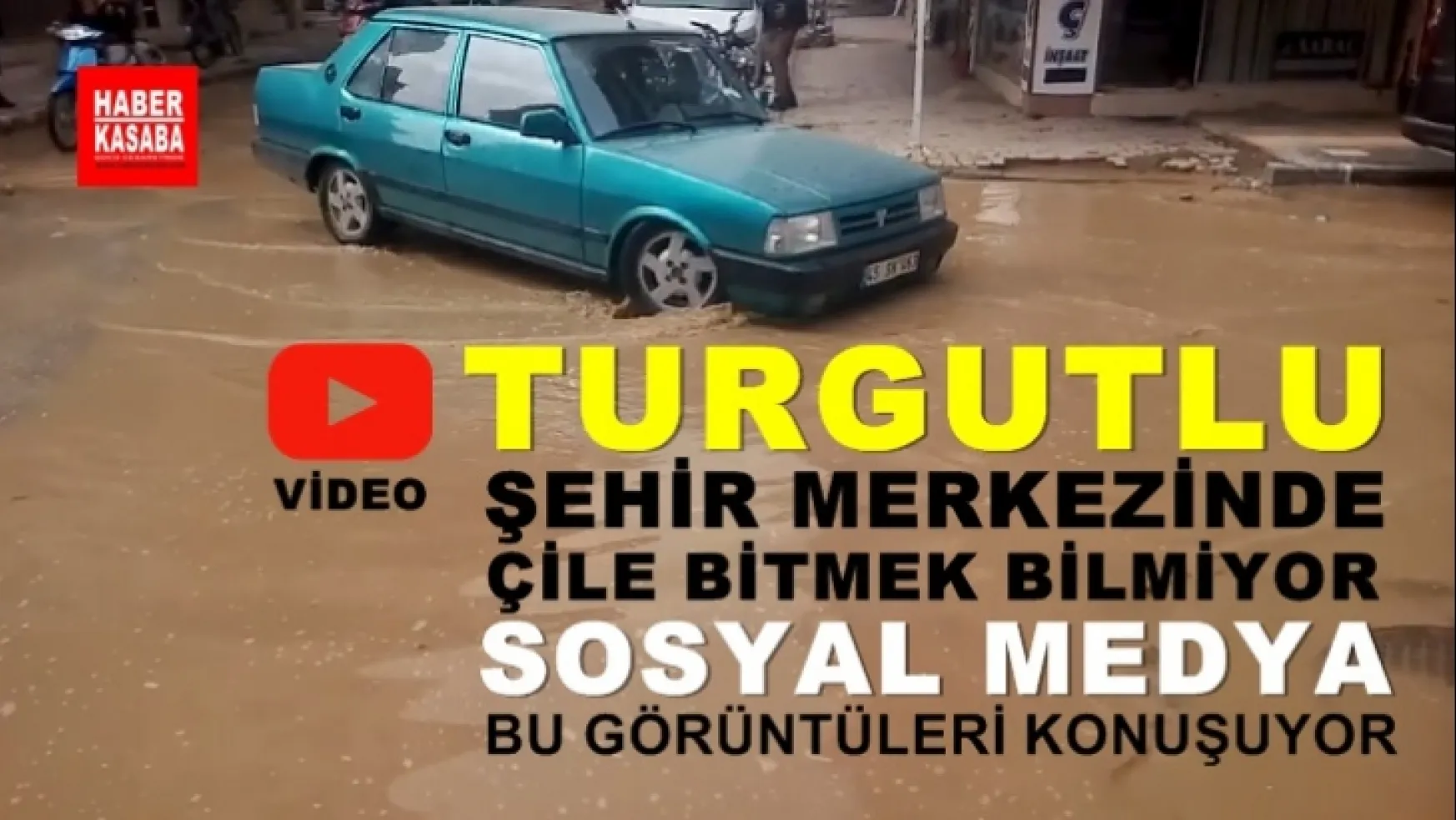 Turgutlu'da Vatandaşlar çok yakında prestij caddelerinde balık tutmaya başlayacak!
