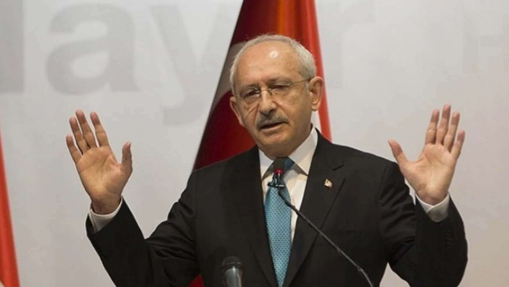 CHP Lideri Kılçdaroğlu 'Yönetemiyorlar, bu nedenle seçim istiyorlar'