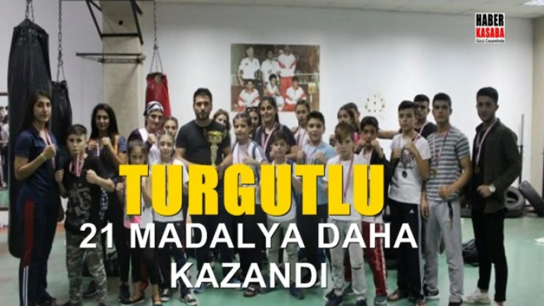 Kick Boks'da Turgutlu'ya 21 Madalya
