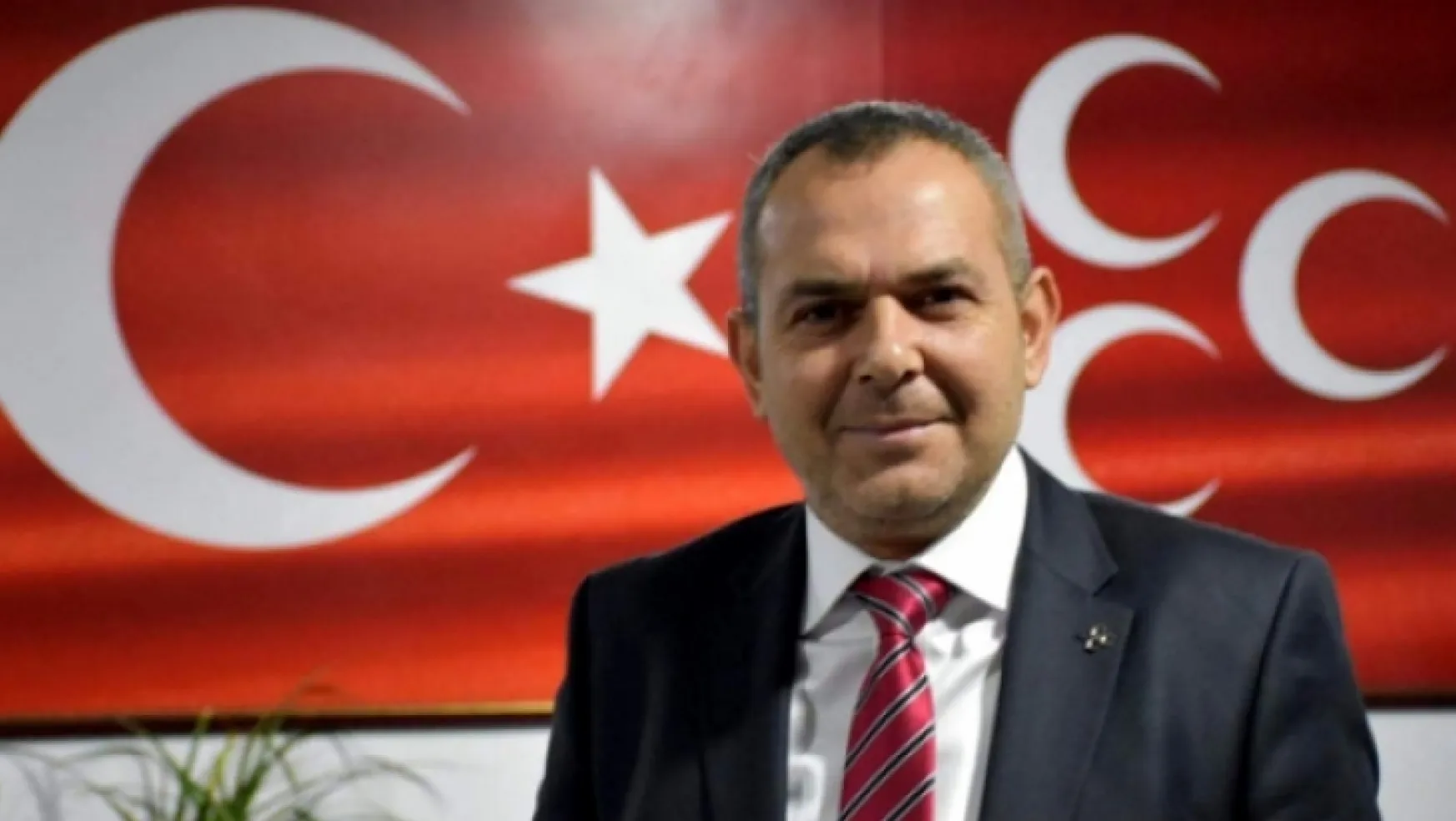 Başkan Sayar 'Aziz Türk Milleti Destansı Bir Uyanışa Kalkınmıştır'
