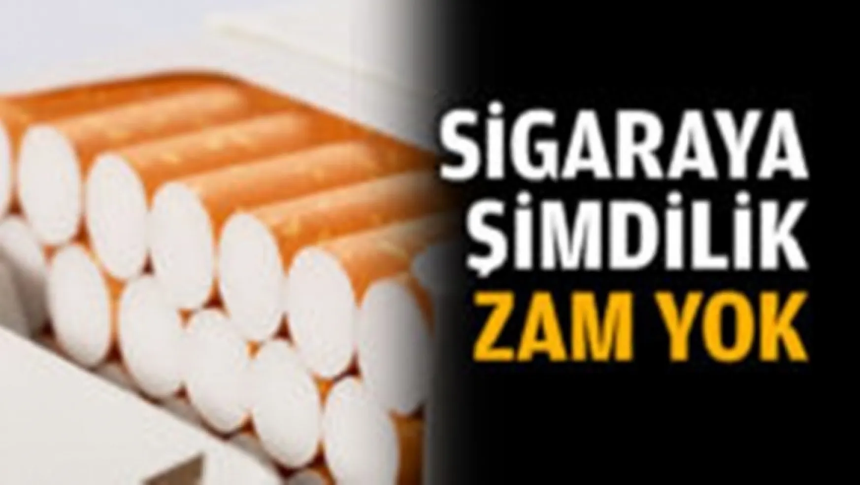 Maliye Bakanlığı,  Sigaraya otomatik zam uygulanmayacak