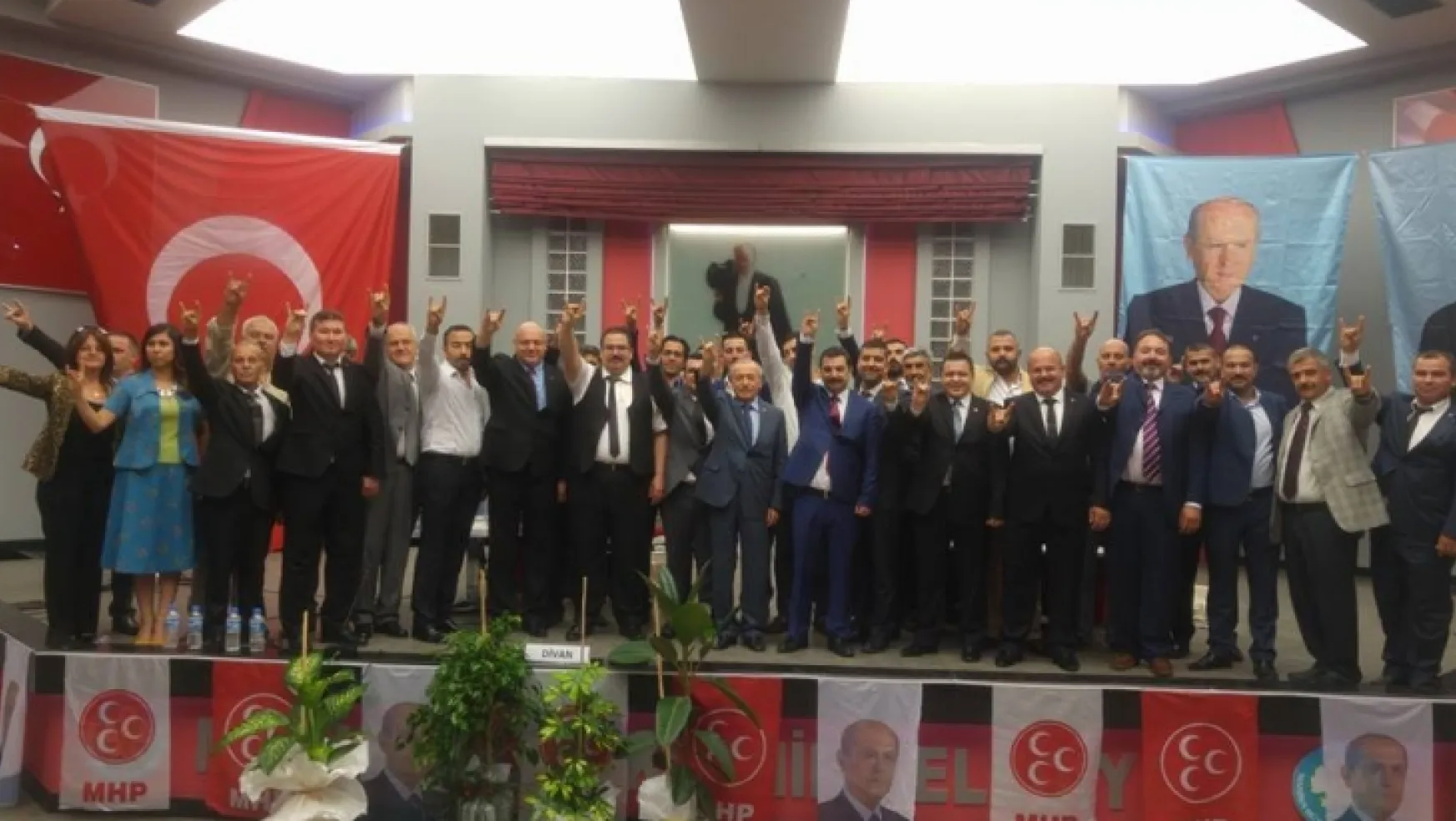 MHP'li Öztürk Tek Liste Girdi Seçimde Güven Tazeledi