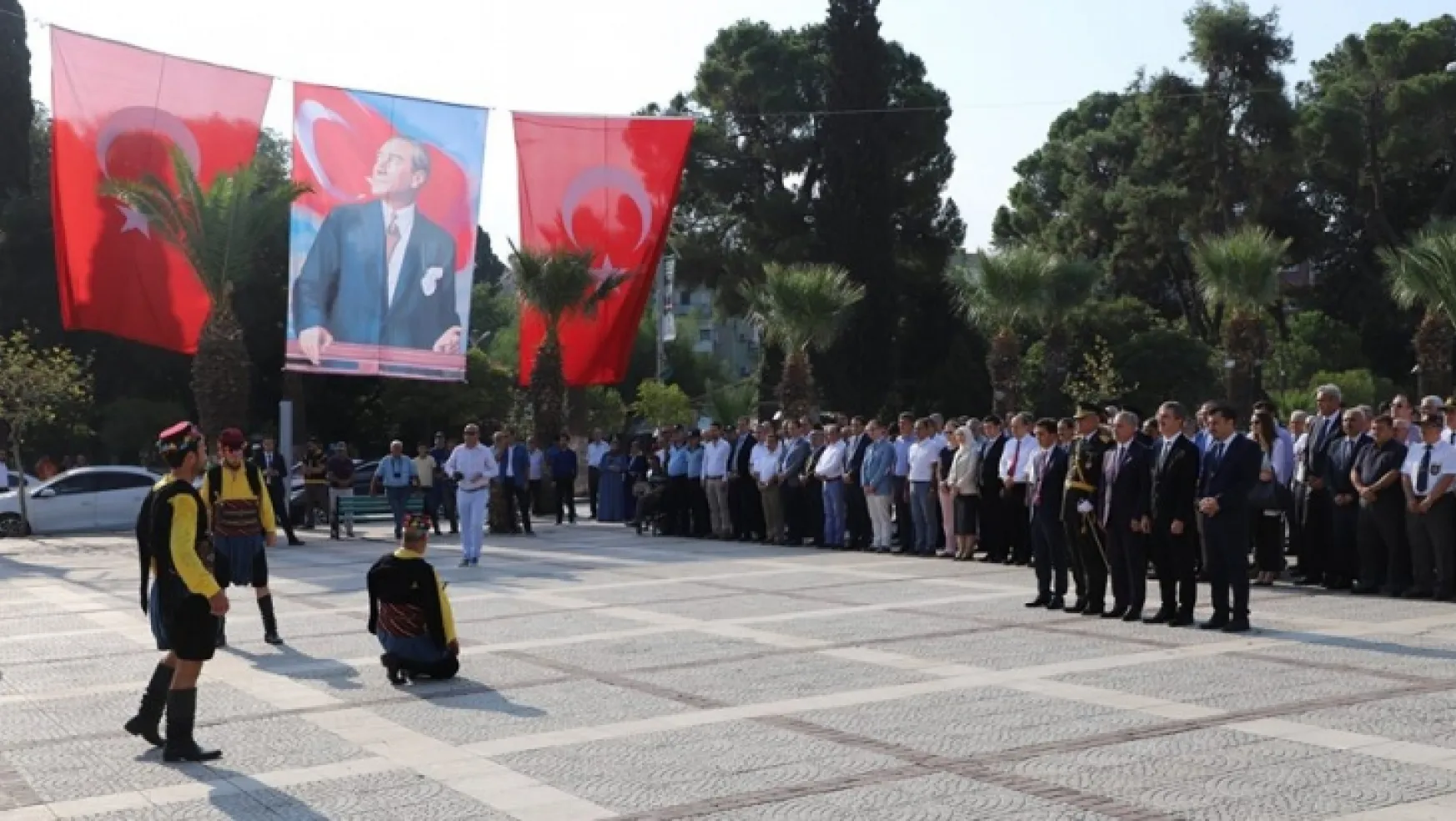 30 Ağustos Zafer Bayramı Turgutlu'da Törenlerle Kutlandı