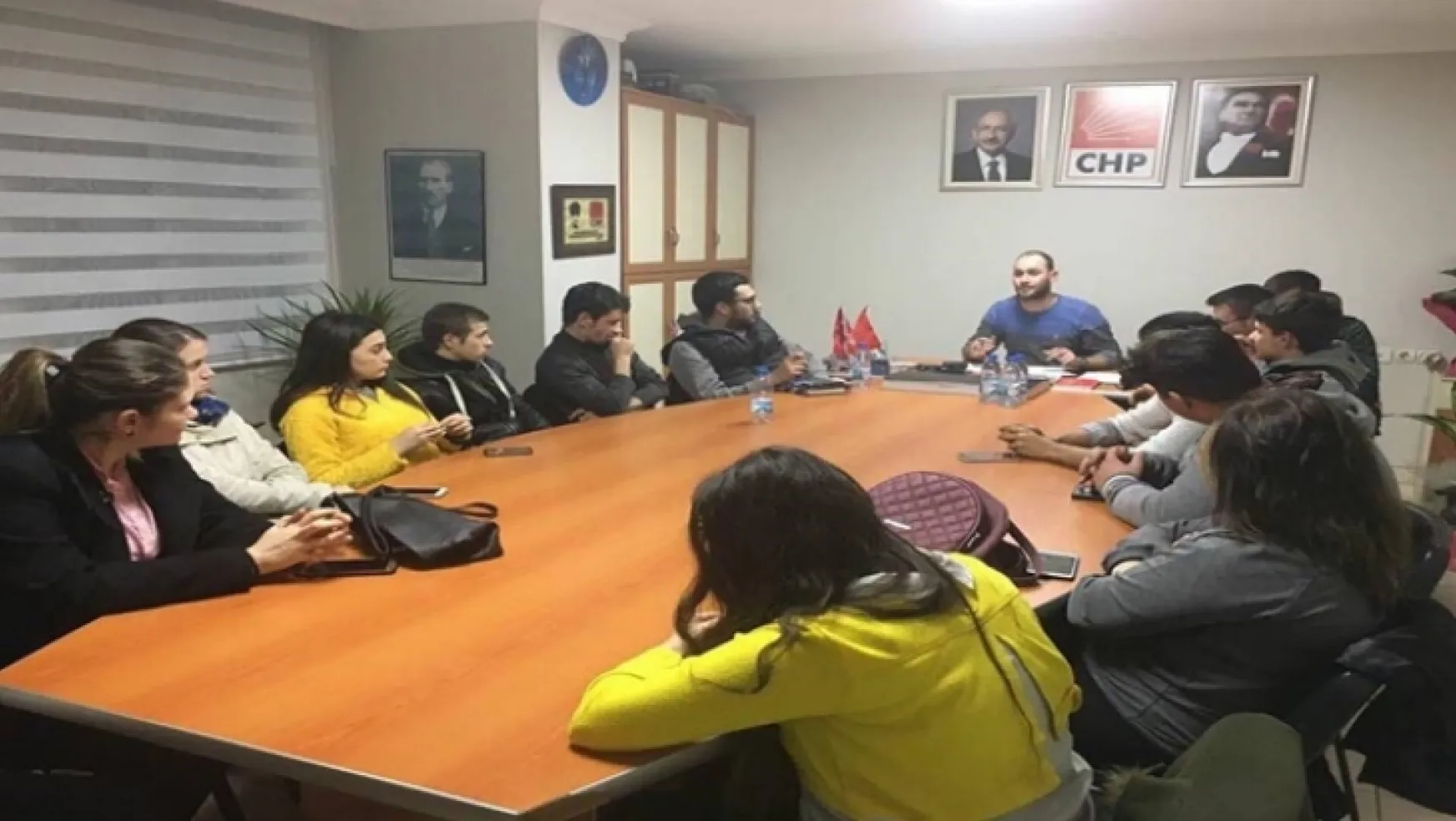 CHP Gençlik kollarından diyanete tepki
