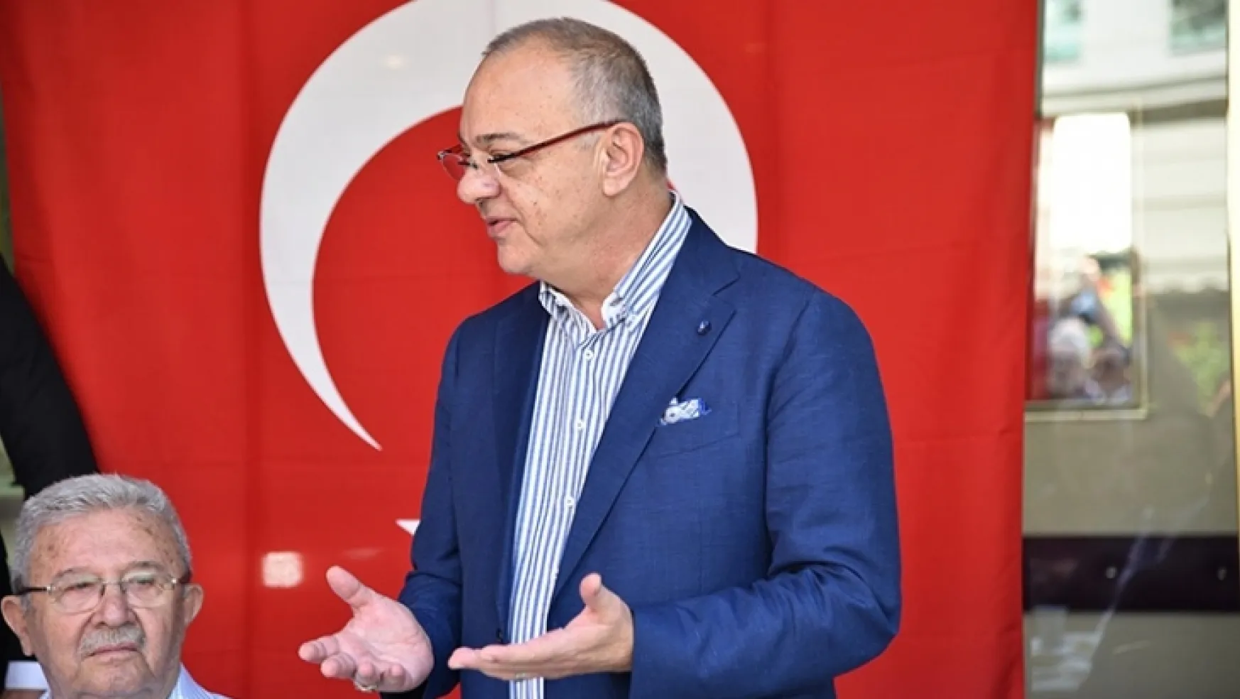 BAŞKAN ERGÜN 'İYİ Parti İl Başkanı'nın Açıklamalarına Cevap Verdi'