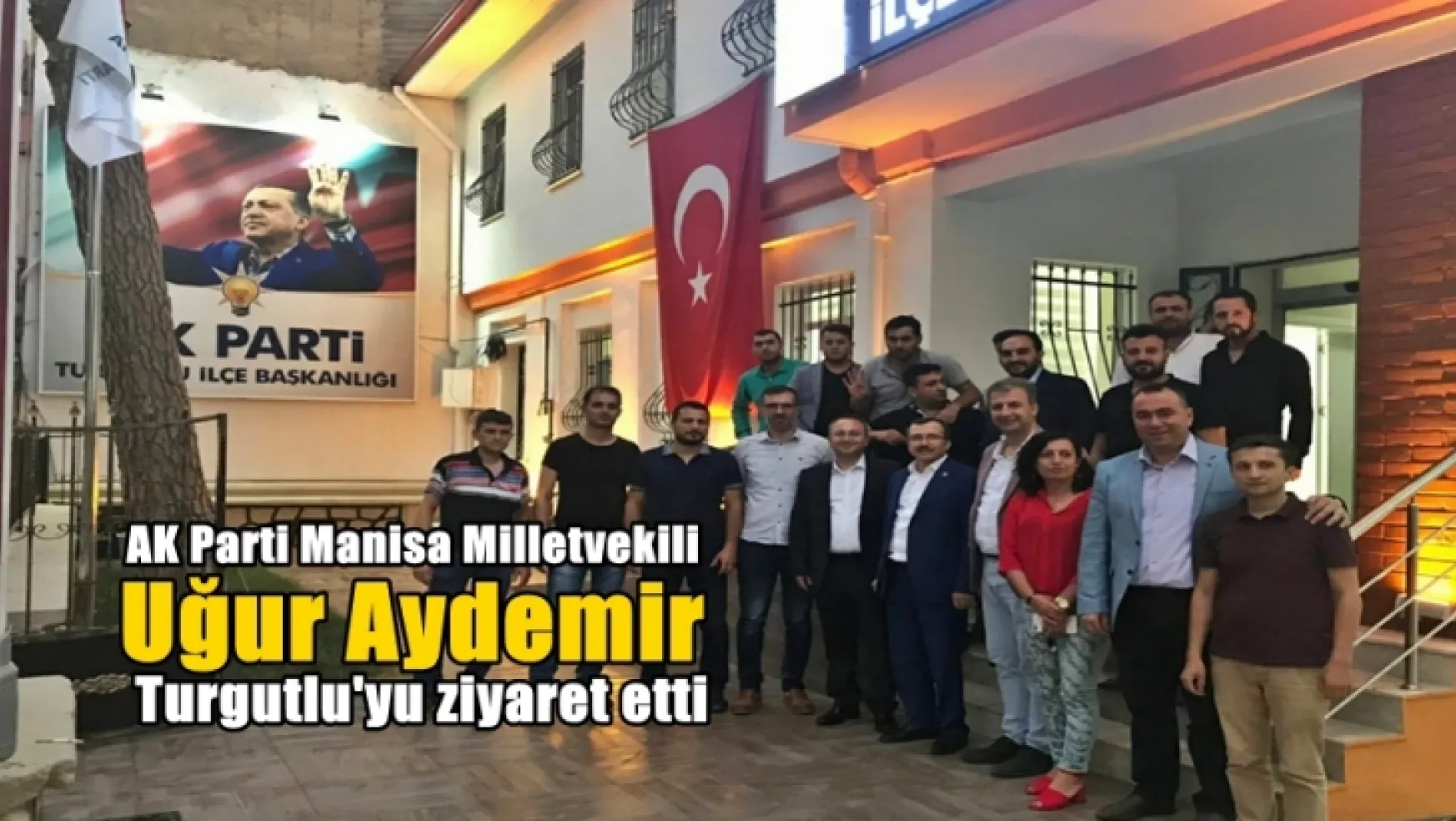 Aydemir Erdoğan'a ve kendisine destek istedi