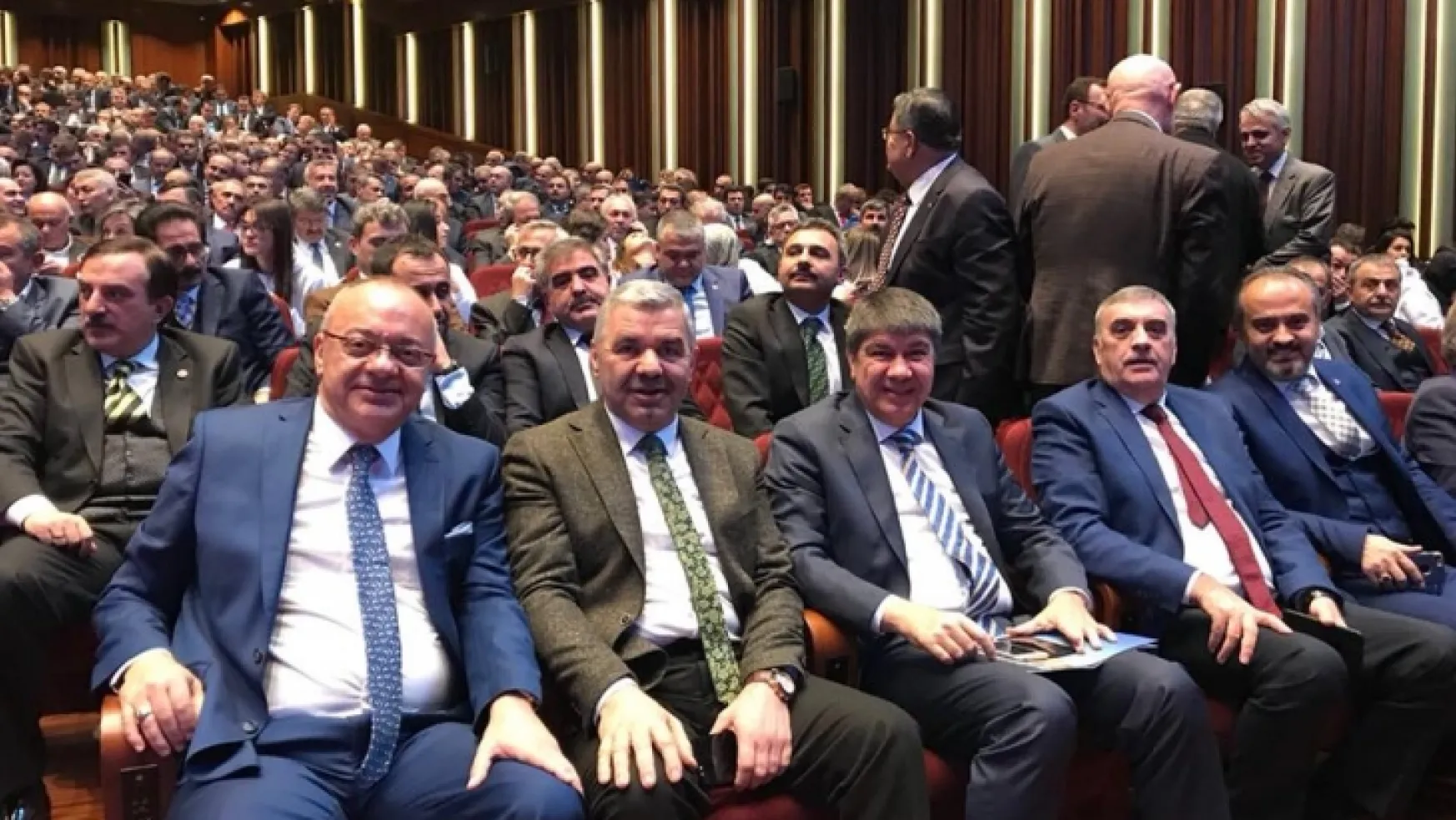 Başkan Ergün'ün Ankara Temasları