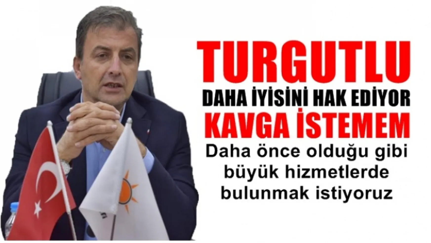 Başkan Dilek, ''Turgutlu'yu neredeyse bir 10 yıl geriye götürmüştür