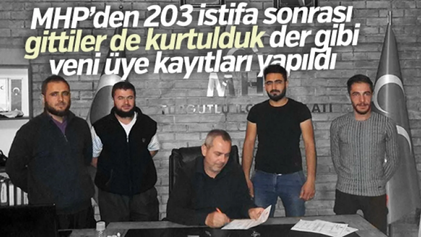 Turgutlu'da MHP'ye yeni katılımlar başladı