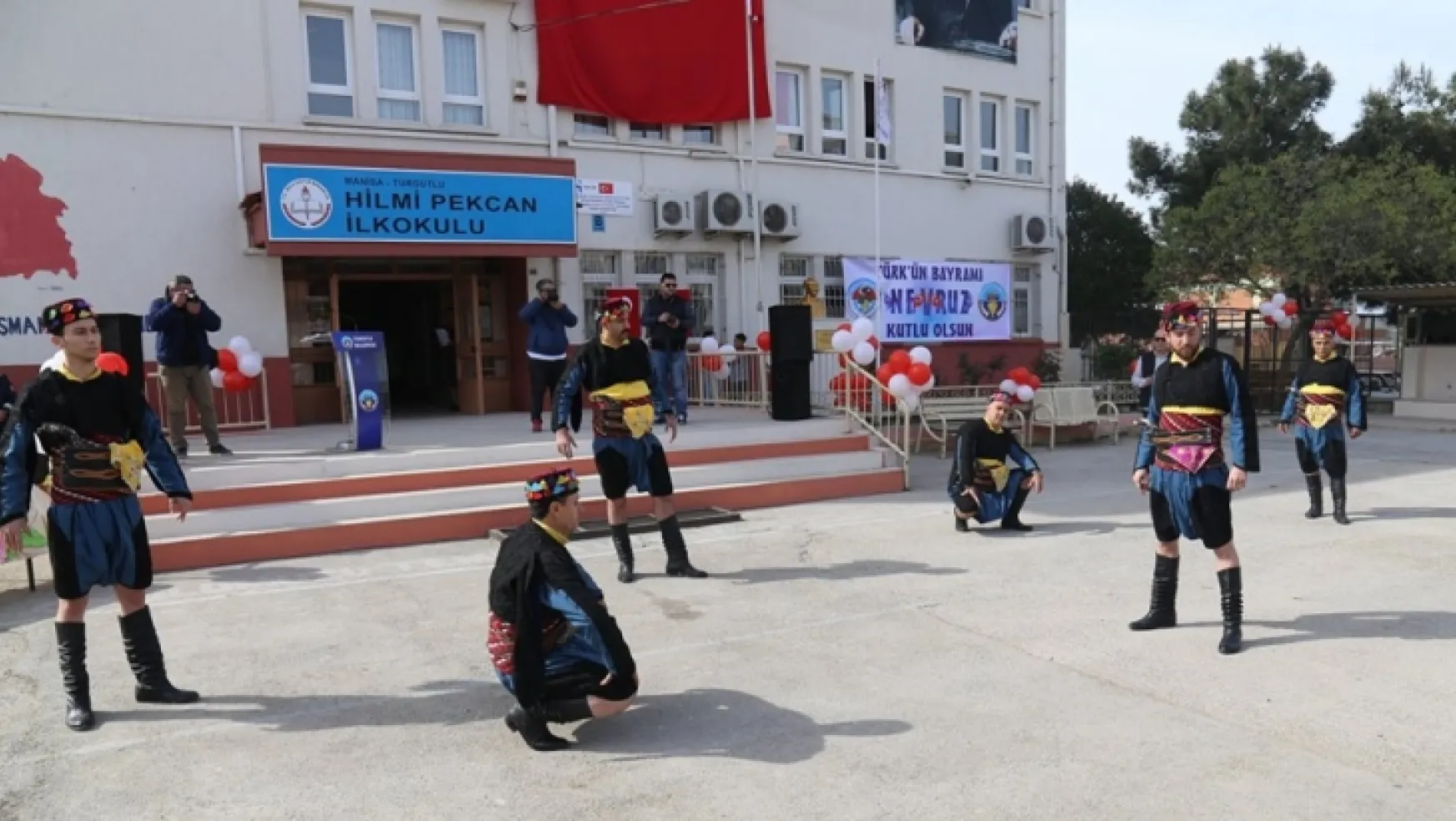 Turgutlu'da Nevruz Kutlamaları Başladı