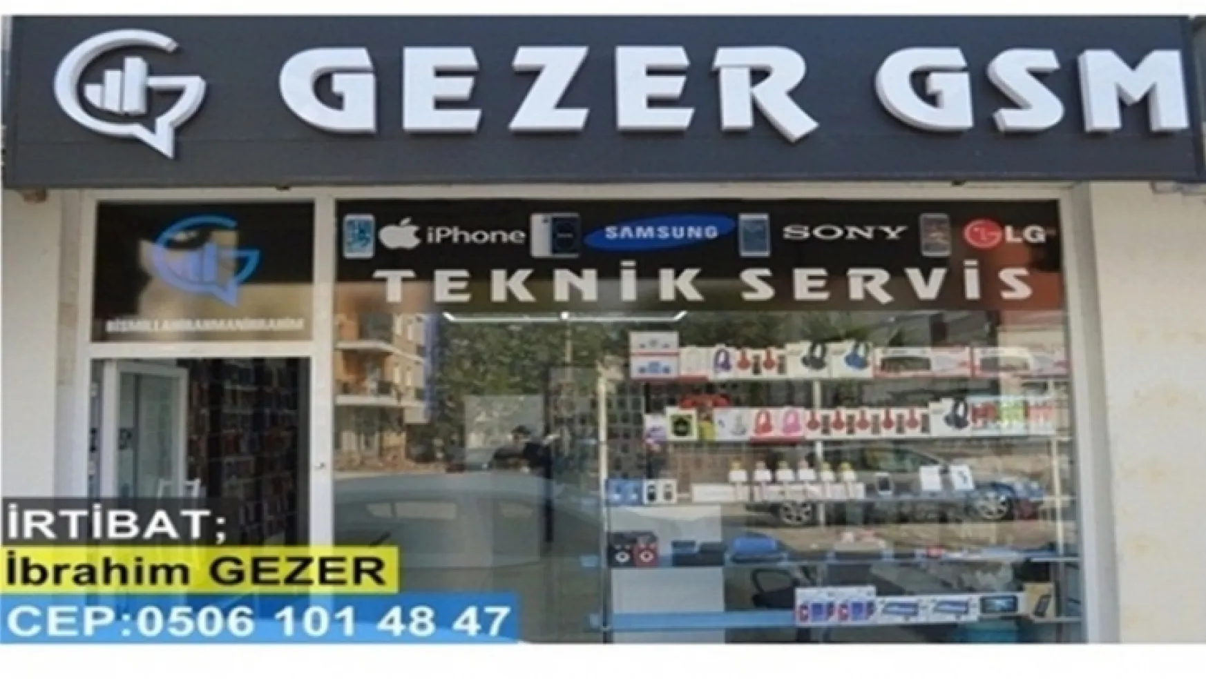 GEZER GSM 'TEKNİK SERVİS' TURGUTLU'DA HİZMETE GİRDİ