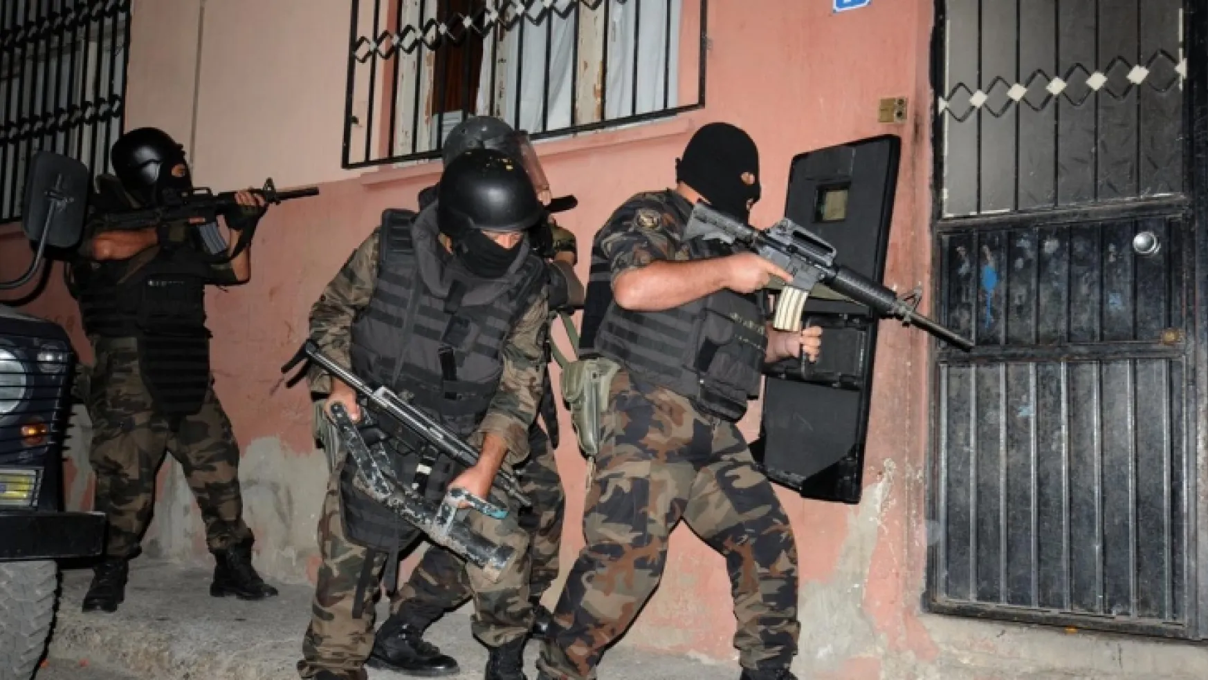 PKK operasyonunda 3 kişi tutuklandı