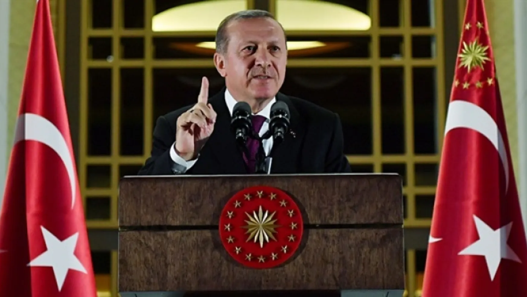 Erdoğan, 'Halk adalet çığlığı atar hale gelmişse yargı sisteminde bir sorun var demektir'