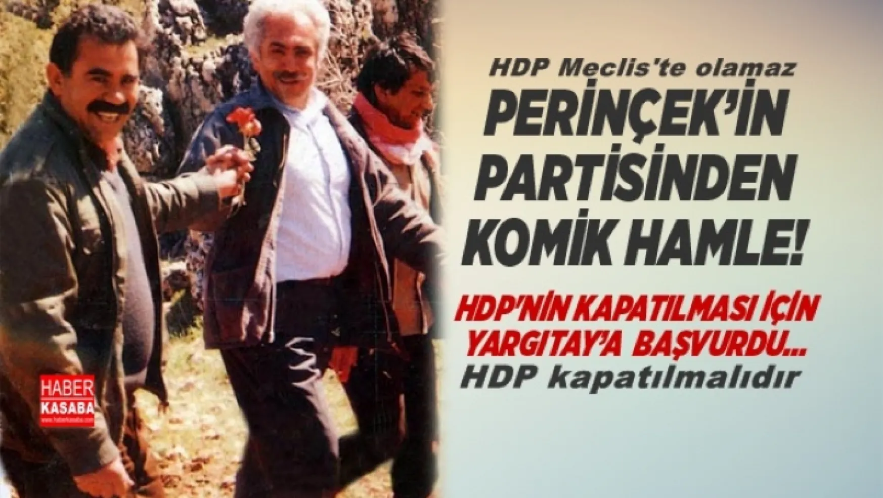HDP'nin kapatılması için Perinçek'in partisinden komik hamle! Vatan Partisi Yargıtay'a Dilekçe Verdi