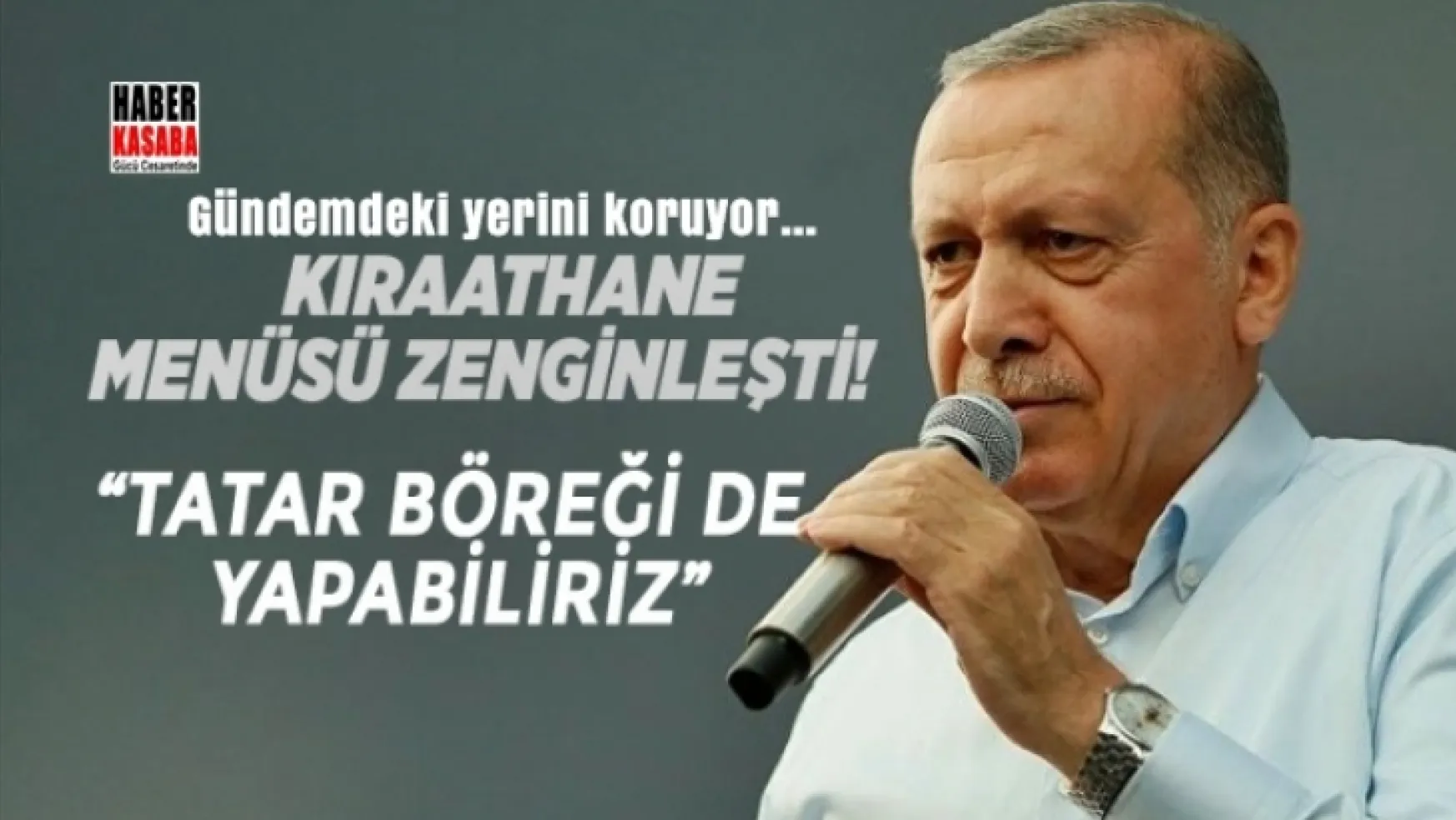 Erdoğan'dan Müjde geldi: Kıraathane menüsü zenginleşti!