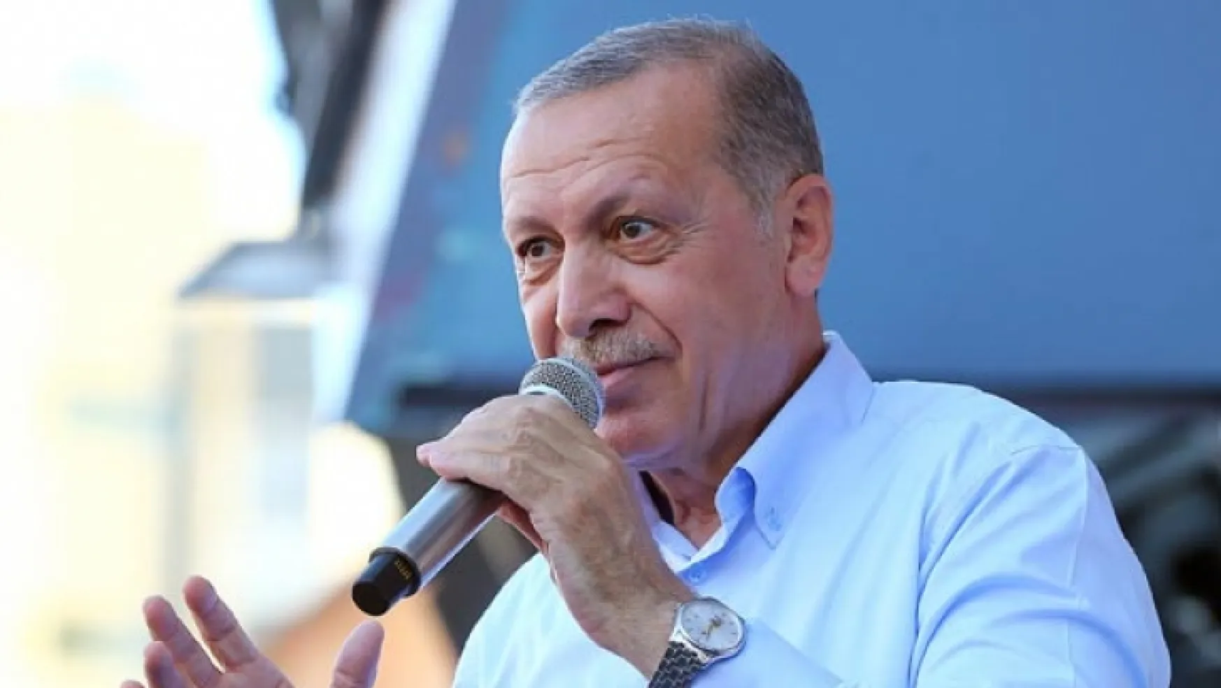 Erdoğan, 'İlk operasyonla Kandil'de 10 noktayı vurduk