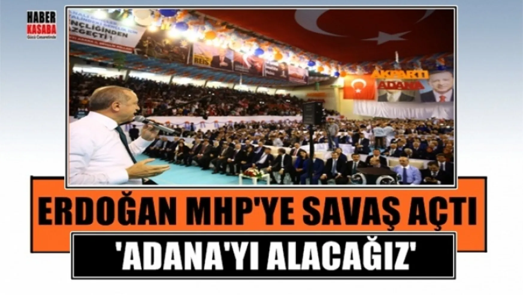 Yıldırım'dan Sonra, Erdoğan'da MHP'li bir diğer Büyükşehir'i Almaktan Bahsetti