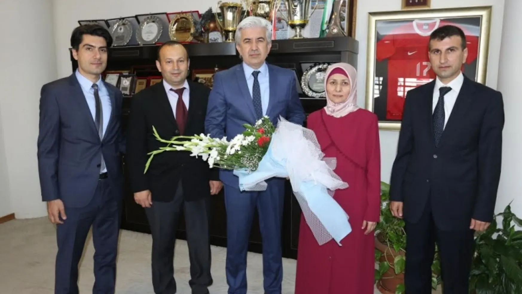 Akhisar Belediye Başkanı Salih Hızlı'ya SGK Haftası Ziyareti