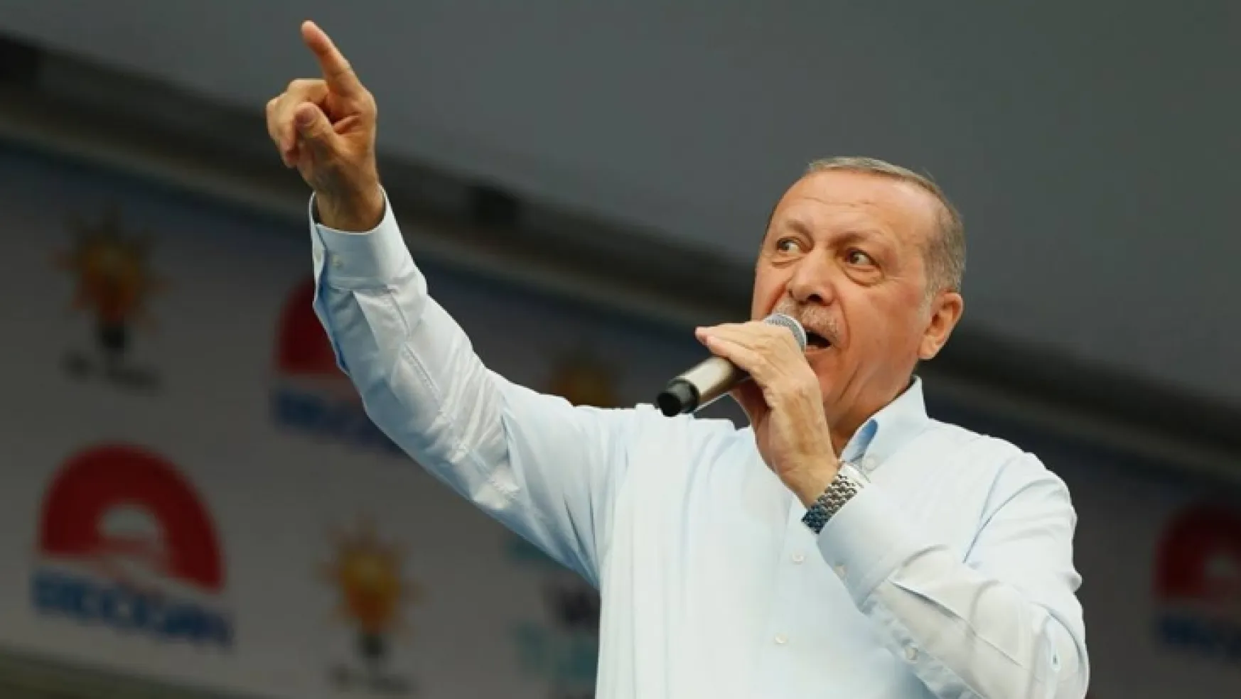 Cumhurbaşkanı Erdoğan Niğde'de 'Biz ne Kemal'e, ne Muharrem'e bakarız, Biz işimize bakarız'
