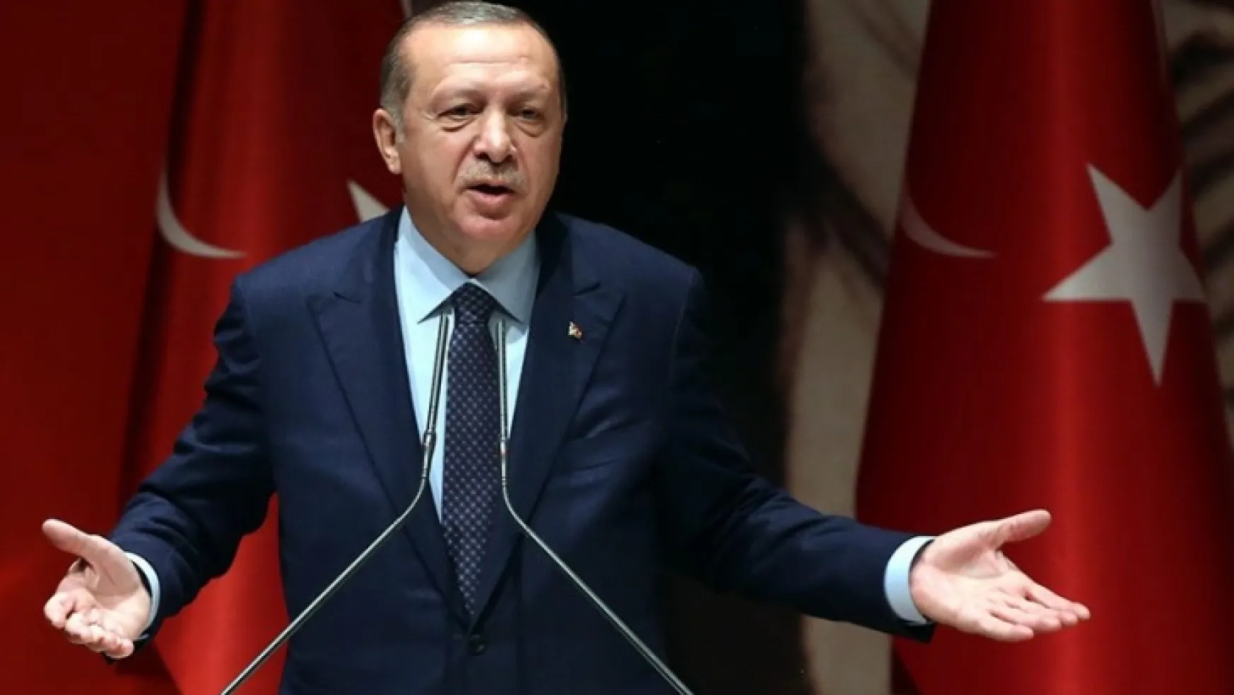 Erdoğan, 'Bu yolda inanarak yürüyoruz