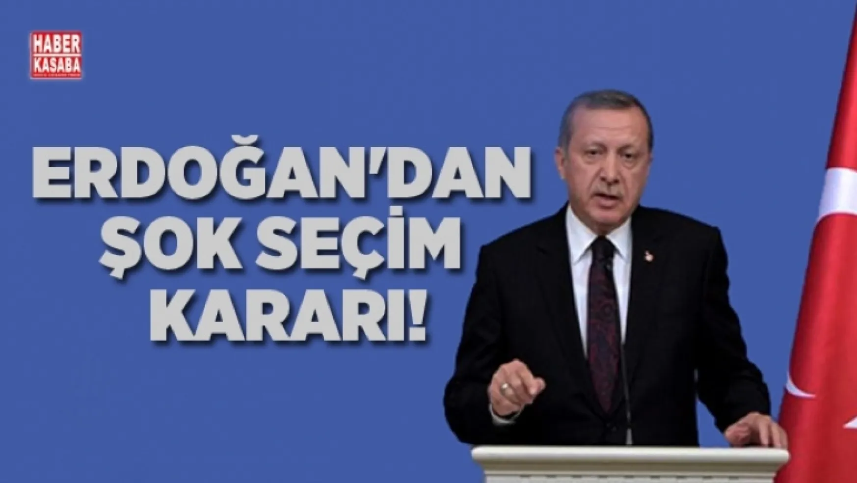 AK Parti Kulislerinde yeni iddia! Erdoğan'ın seçim kararı