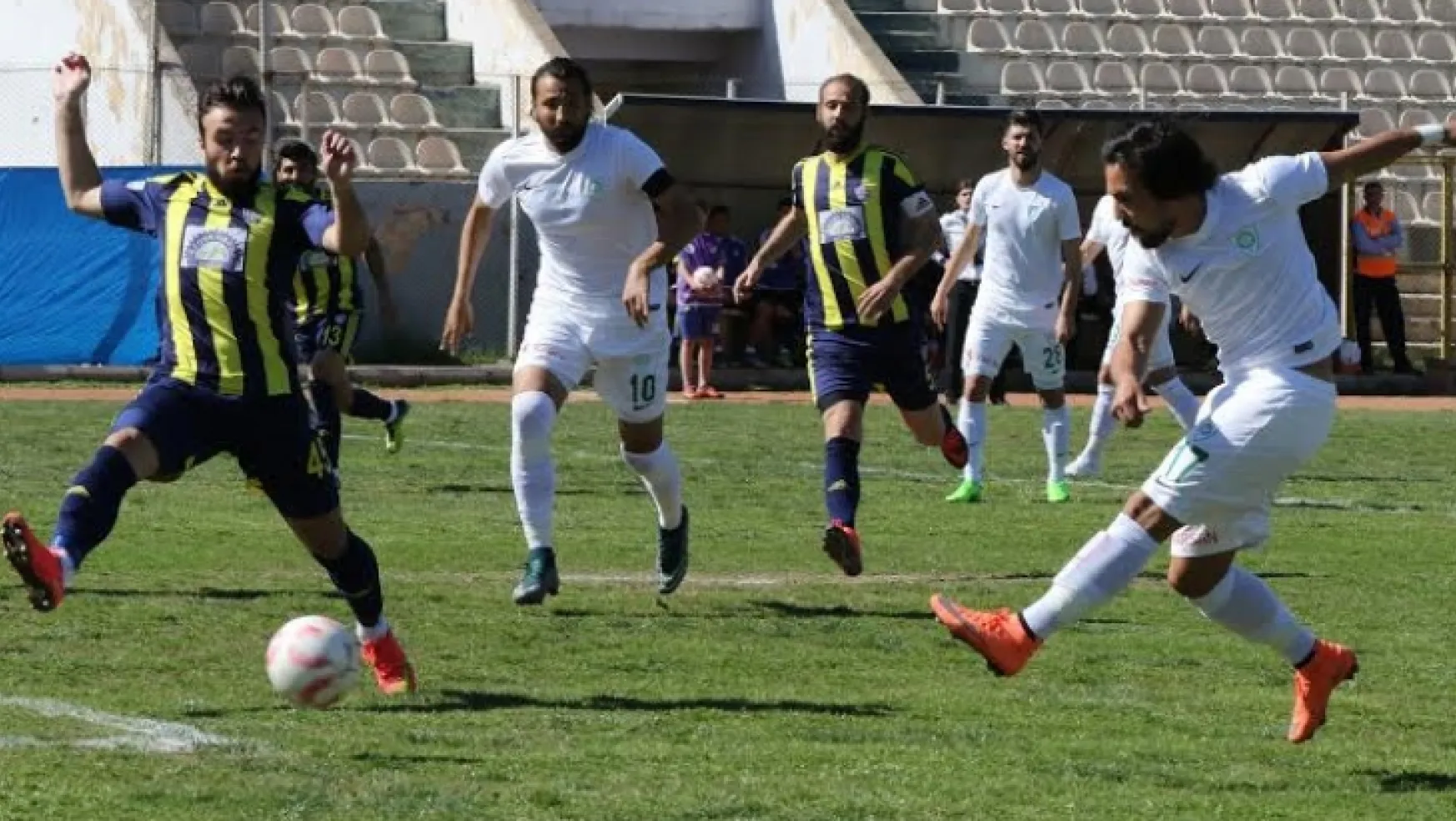 Büyükşehir'in Play-Off Aşkı 0-2