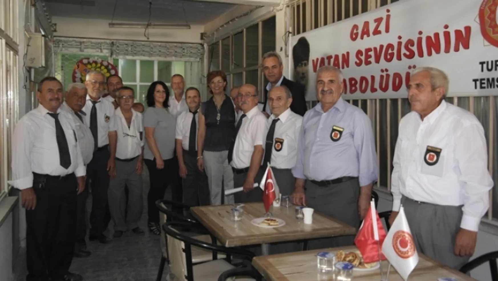 CHP Turgutlu İlçe Teşkilatı Kıbrıs Barış Harekatı Etkinliğine Katıldı