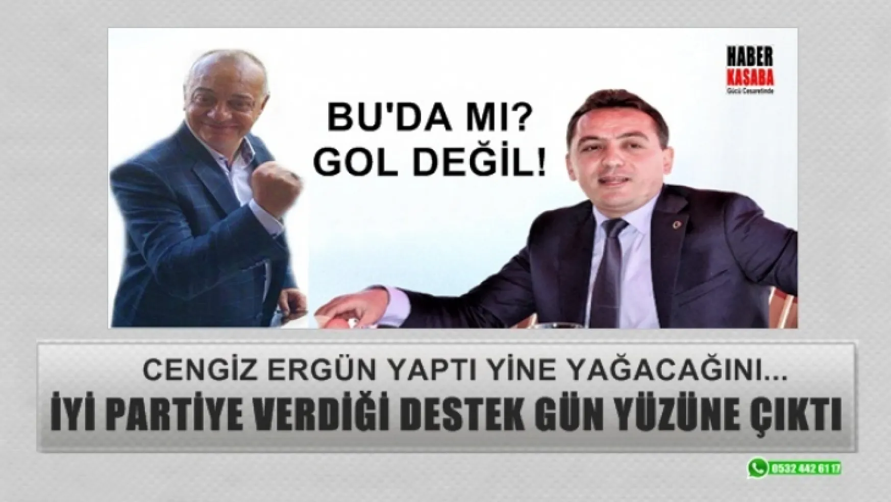 Başkan Ergün'ün Daimi Oyuncusu Hasan  Eryılmaz, Yine Sahalara Dündü!