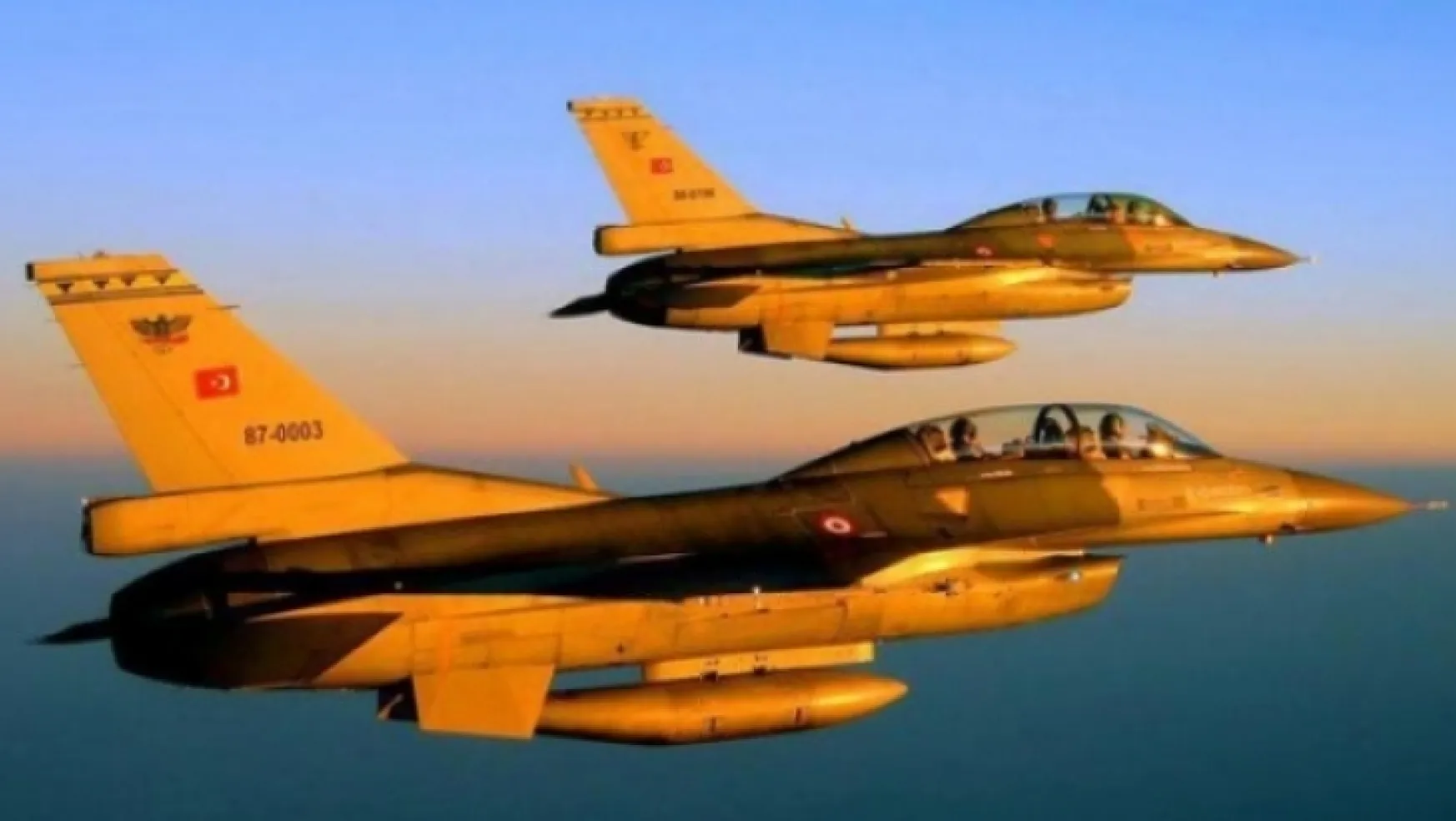 Türk Silahlı Kuvvetleri Hava harekatında 12 hedefin imha edildiği belirtildi