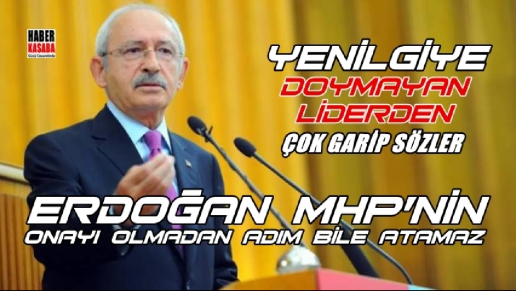 Erdoğan, MHP'nin onayı olmadan adım bile atamaz