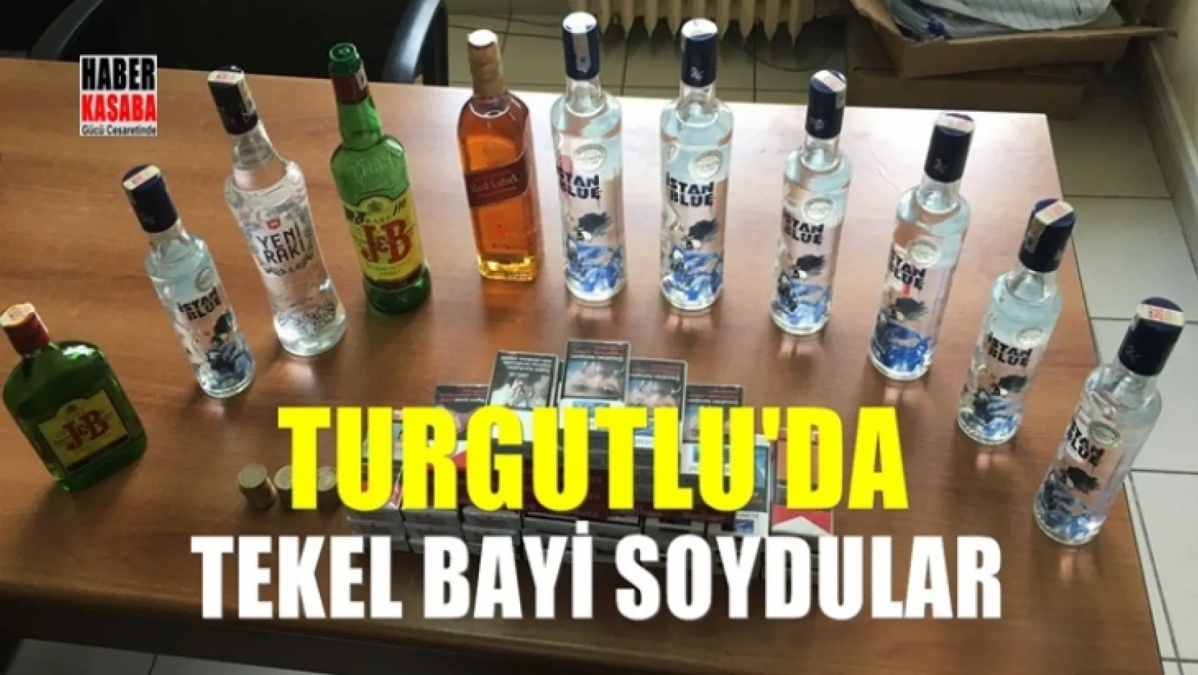 Turgutlu'da Hırsızlık Olayları Artış Gösterdi