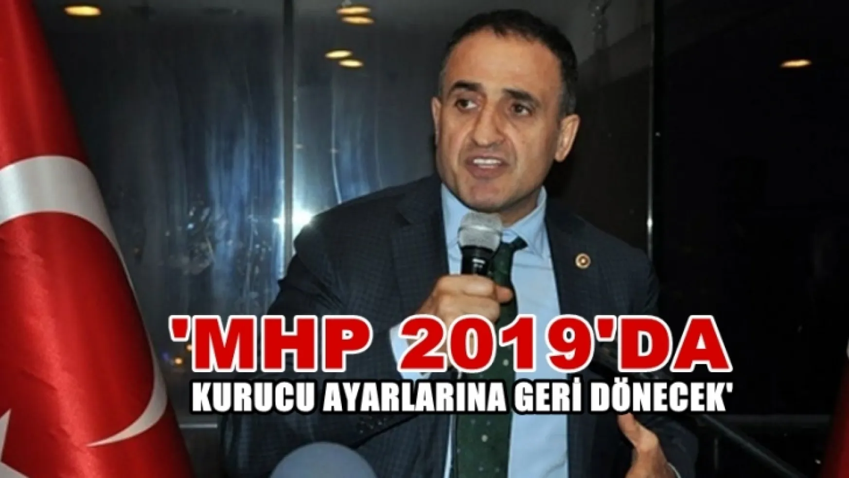 MHP'li Kaya 'Erdoğan ikinci tura kalırsa kaybedecek'