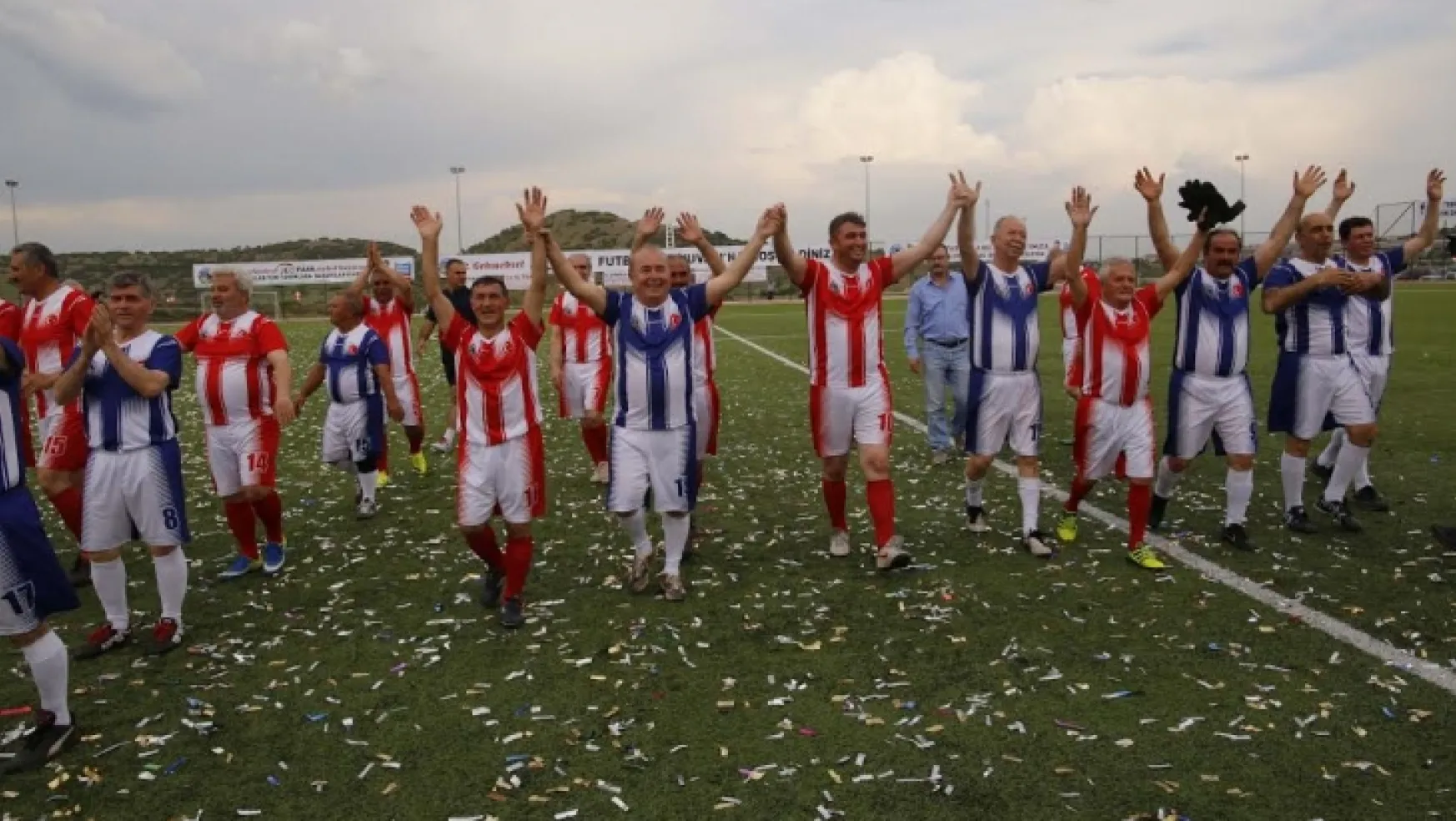 2. Geleneksel Jeopark Futbol Turnuvası, Coşkuyla Başladı