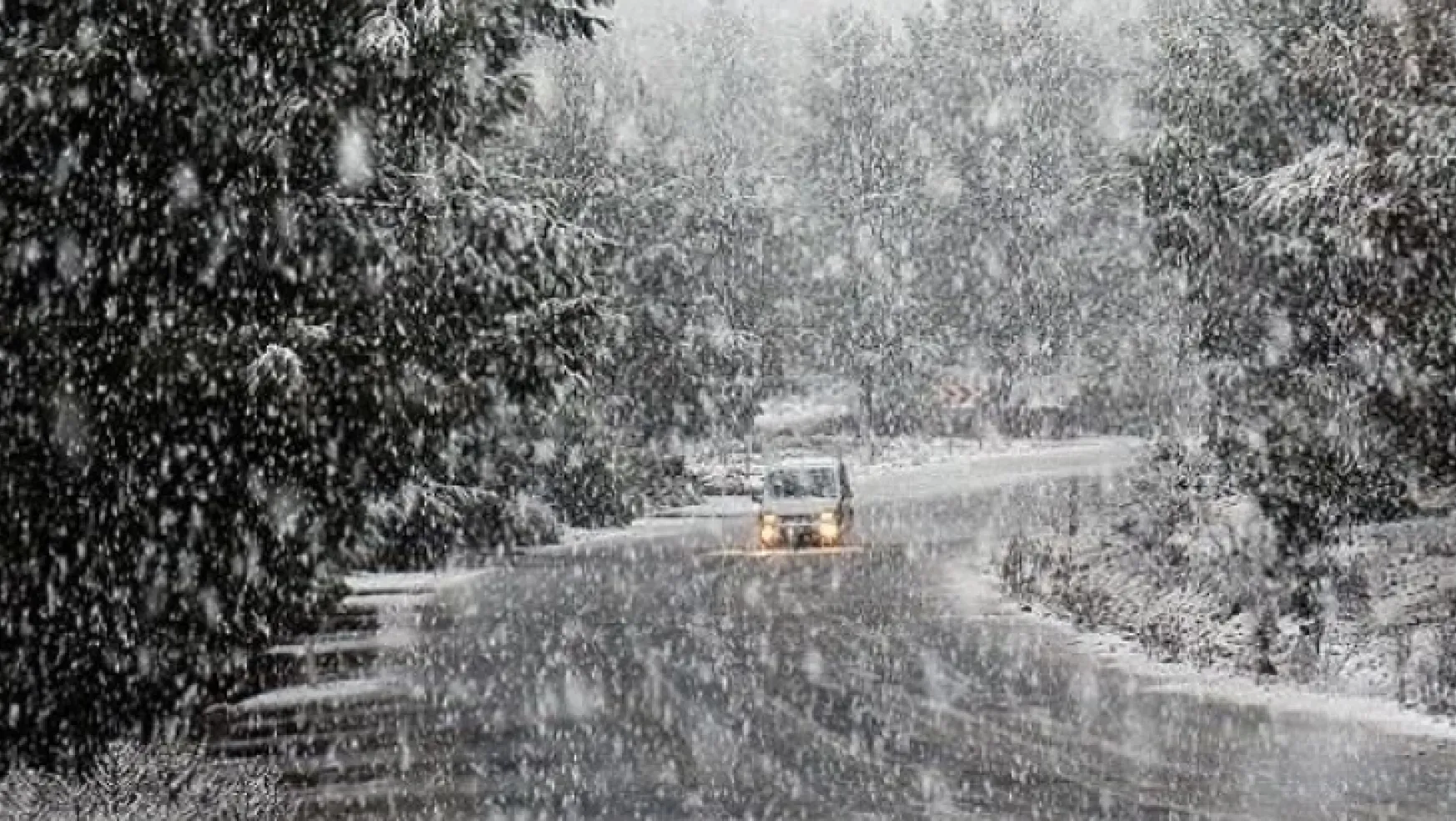 Manisa'da kar yağışı etkili olacak