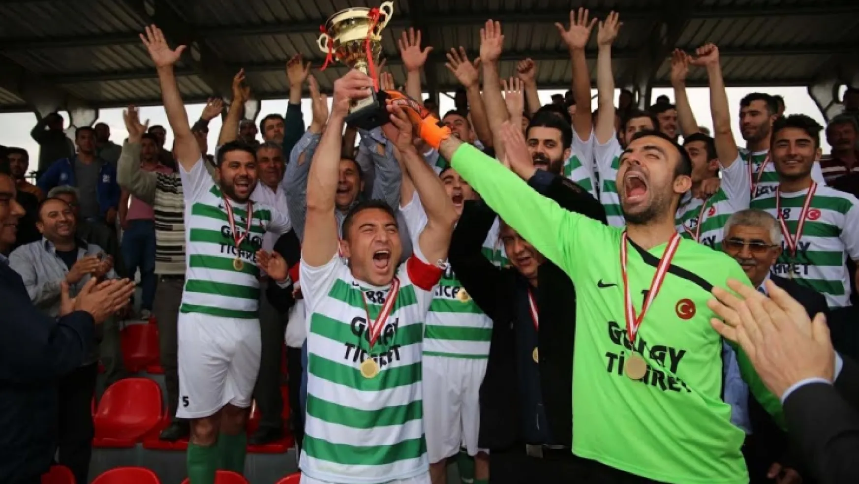 Jeopark Ateşi'nin Şampiyonu Yeni Sanayispor