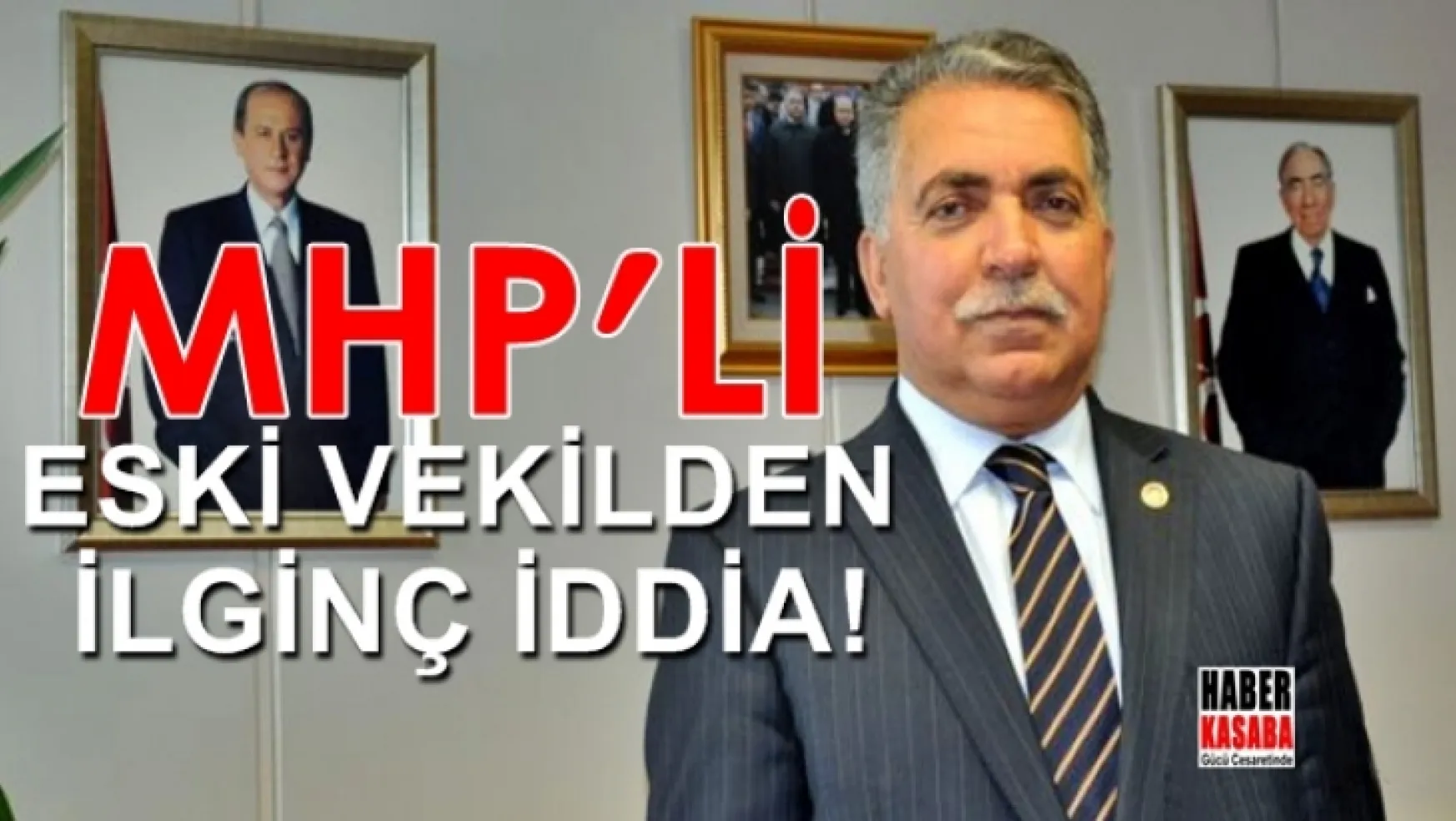 Eski Vekil MHP'li belediyelerde İYİ Partililer çalıştırılıyor...