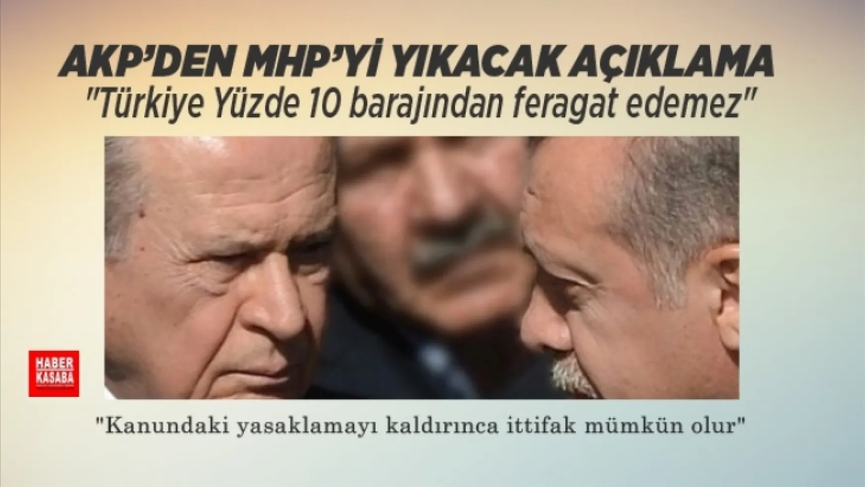 AK Parti'li Şentop 'Türkiye Yüzde 10 barajından feragat edemez'