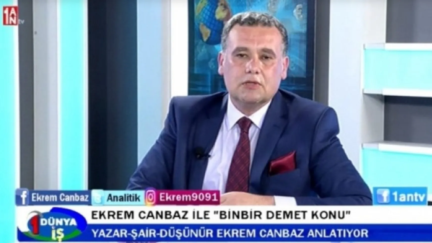 Ekrem Canbaz canlı yayında Turgutlu'nun Trafik Sorununa değindi