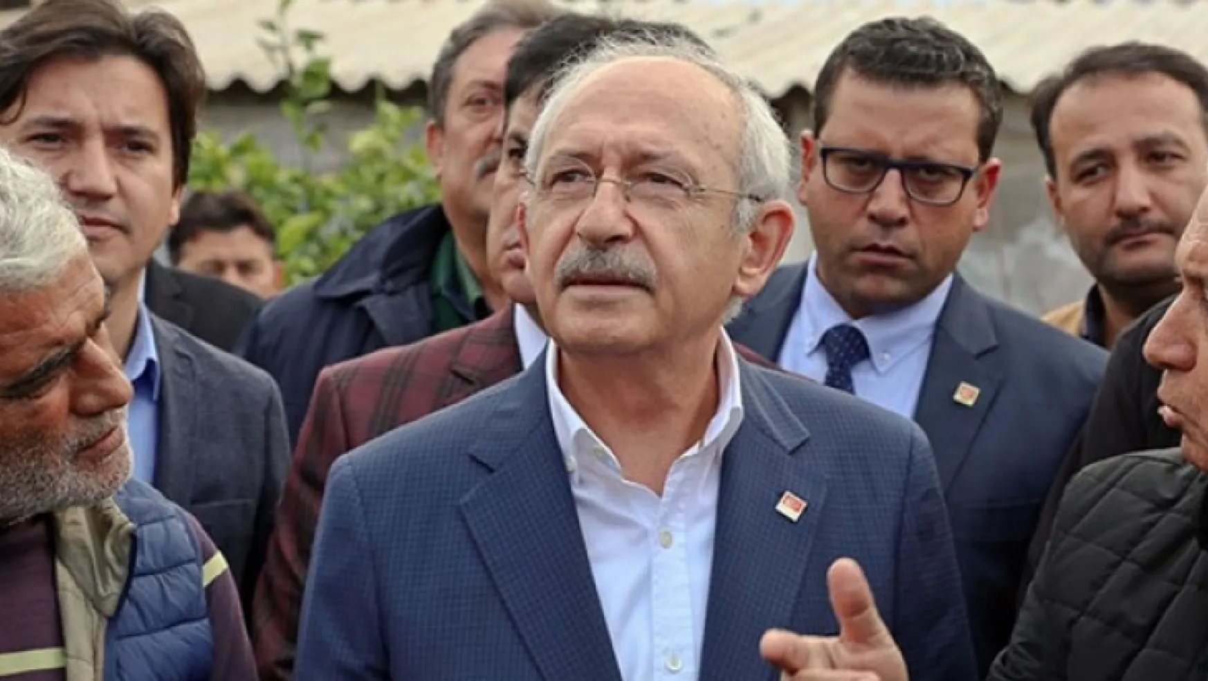 CHP Lideri Kılıçdaroğlu: Gerginlik ve kavgalardan bıktık. Yeter artık!