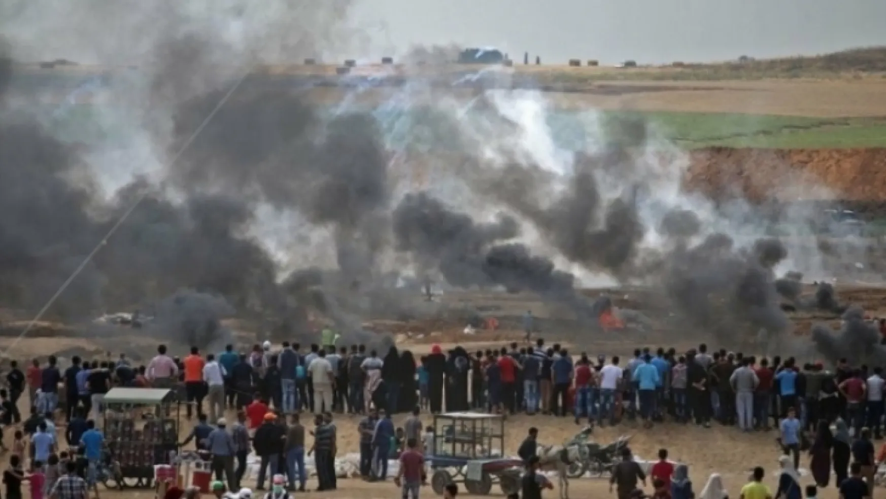 Gazze'de şehit sayısı 63 oldu
